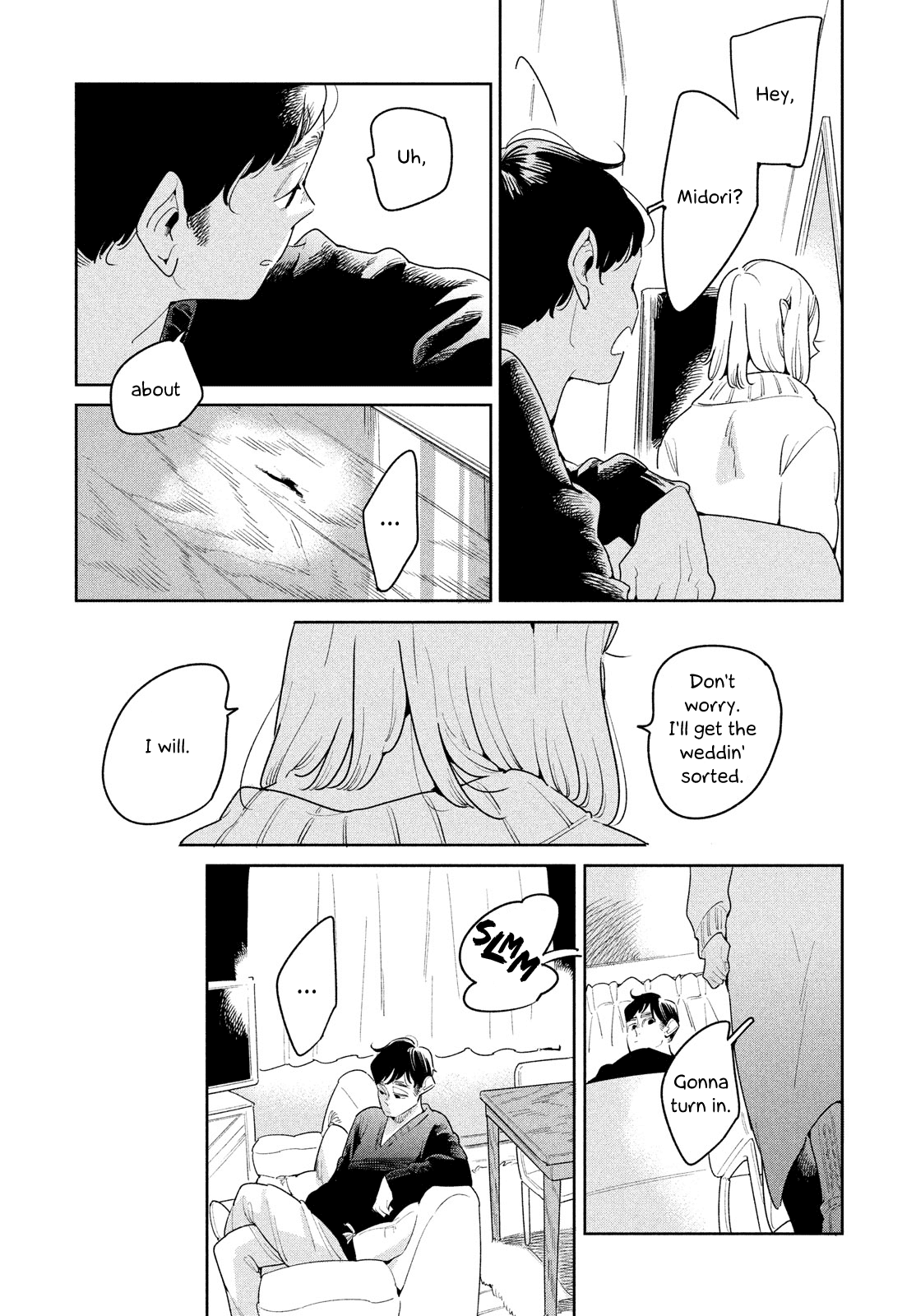 Run Away with Me, Girl Chapter 8 page 7 - Chapter 8