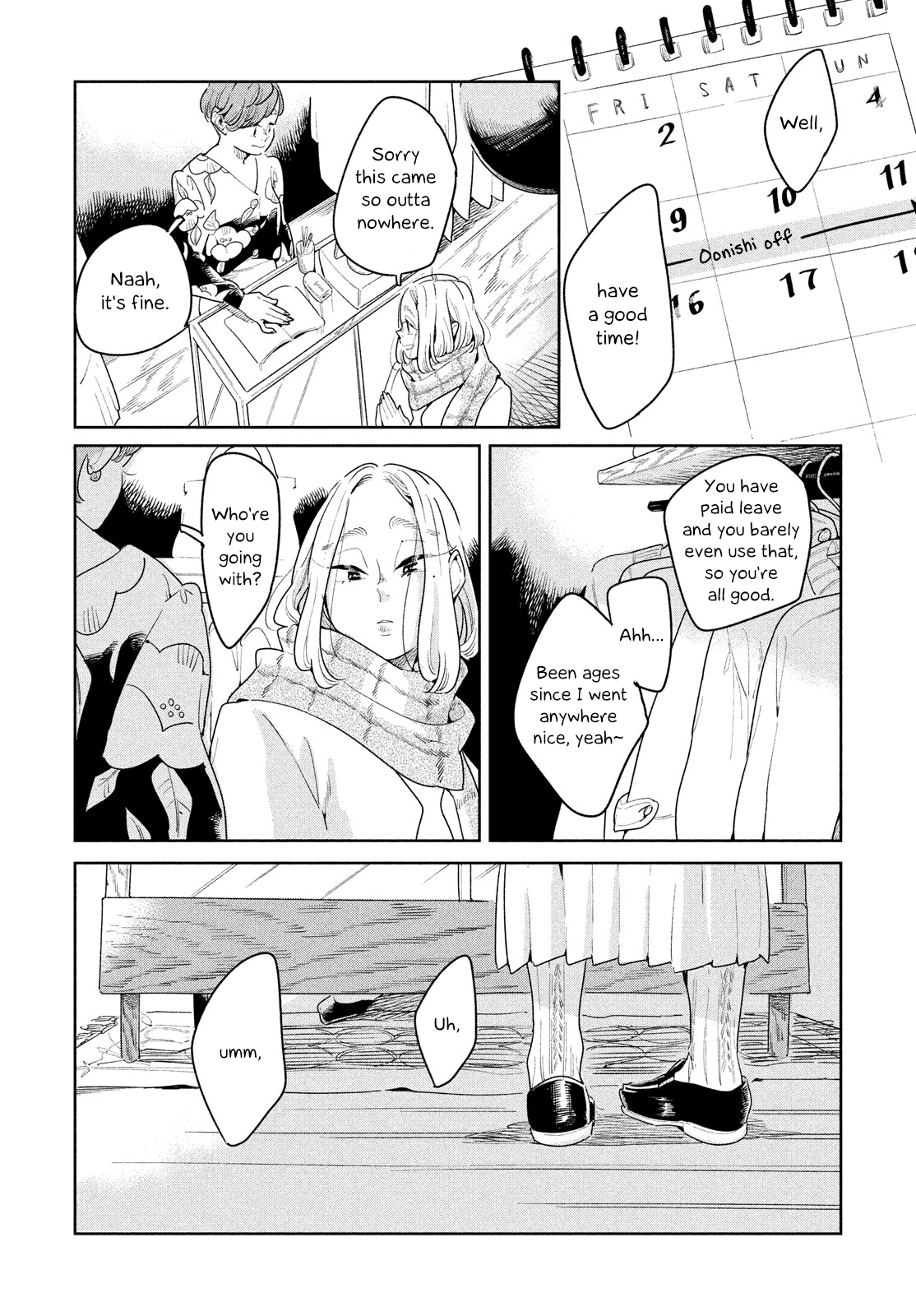 Run Away with Me, Girl Chapter 8 page 8 - Chapter 8