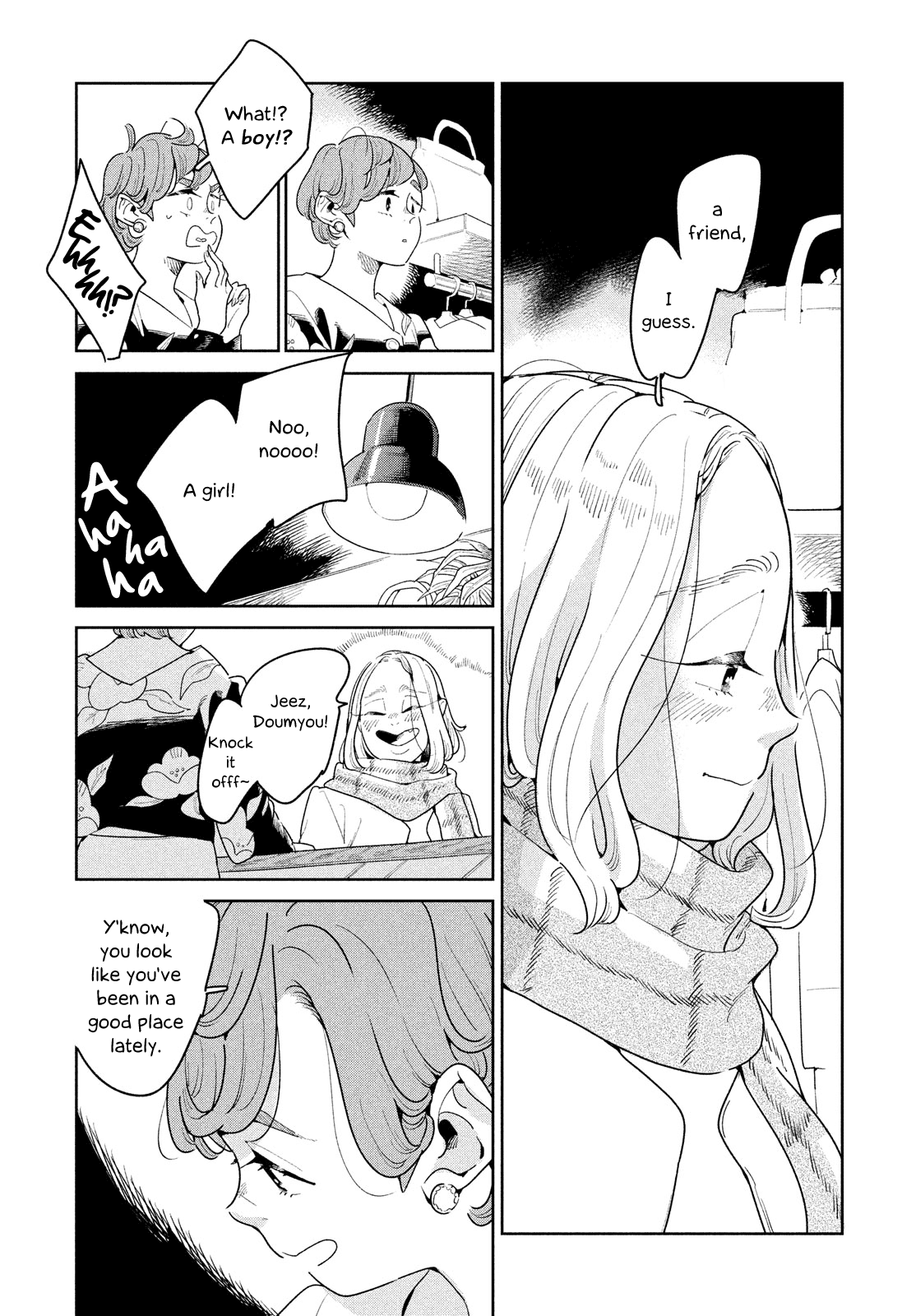 Run Away with Me, Girl Chapter 8 page 9 - Chapter 8