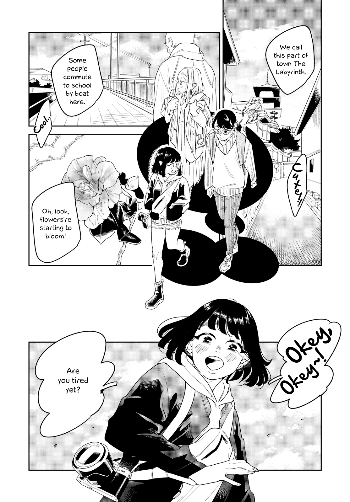 Run Away with Me, Girl Chapter 9 page 10 - Chapter 9