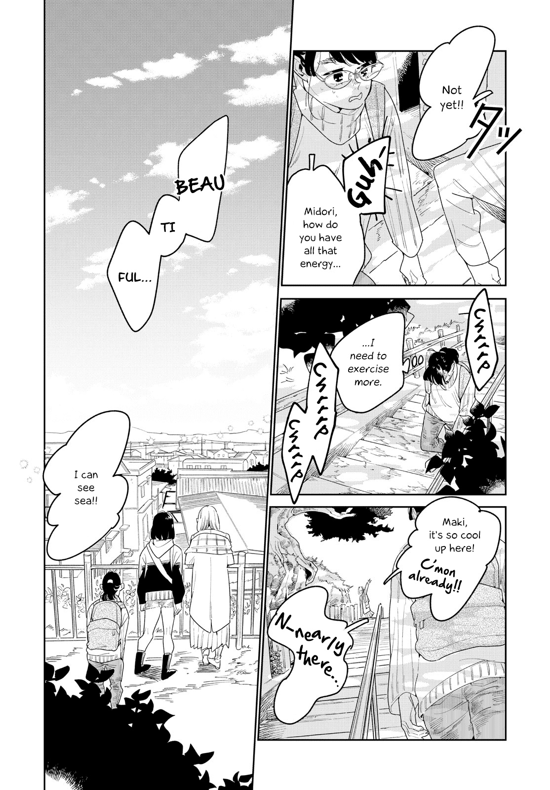 Run Away with Me, Girl Chapter 9 page 11 - Chapter 9