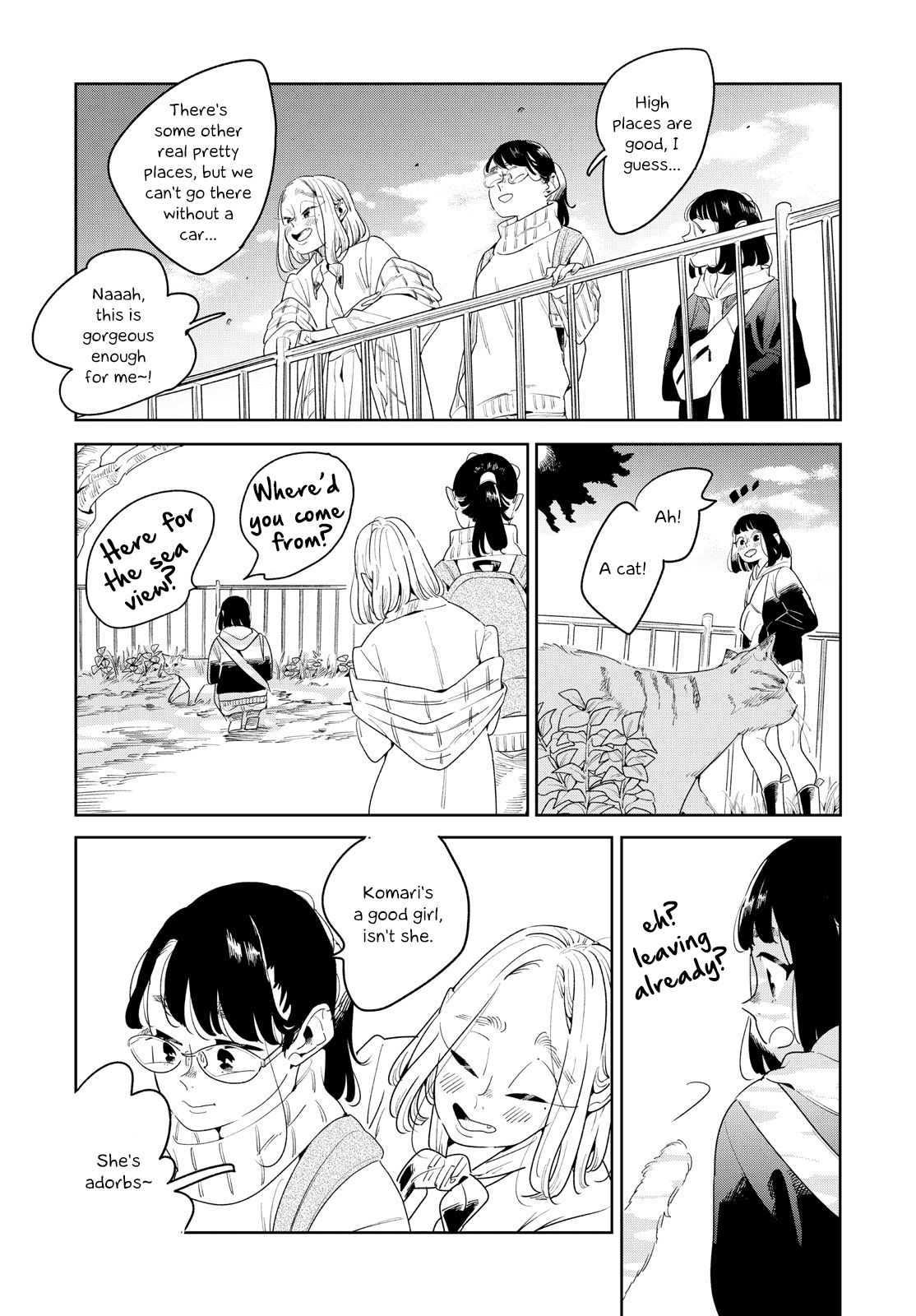 Run Away with Me, Girl Chapter 9 page 12 - Chapter 9