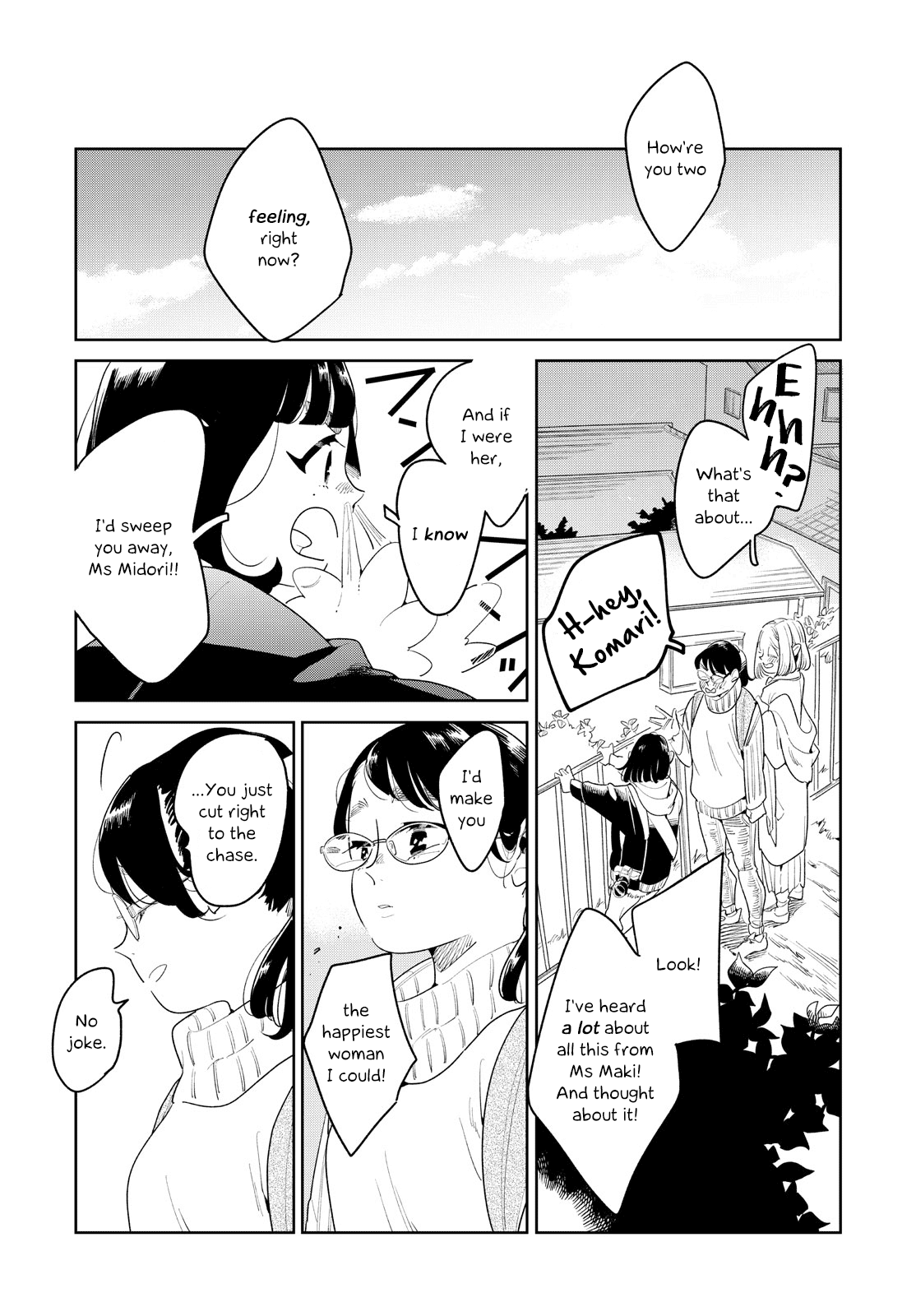 Run Away with Me, Girl Chapter 9 page 14 - Chapter 9