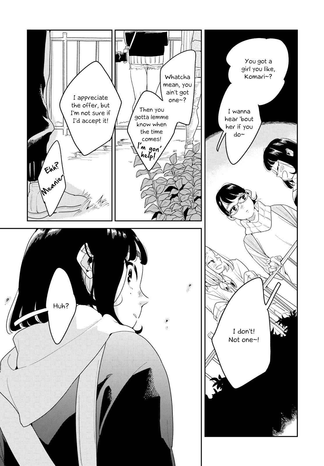 Run Away with Me, Girl Chapter 9 page 15 - Chapter 9