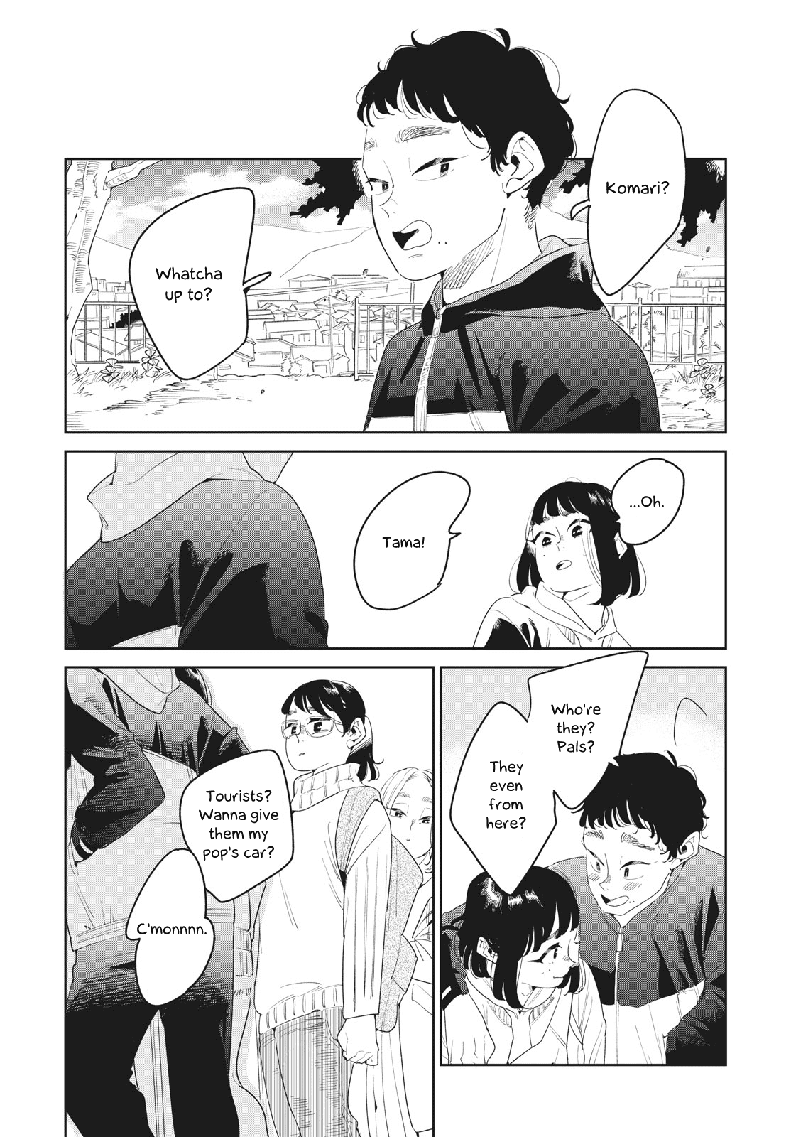 Run Away with Me, Girl Chapter 9 page 16 - Chapter 9