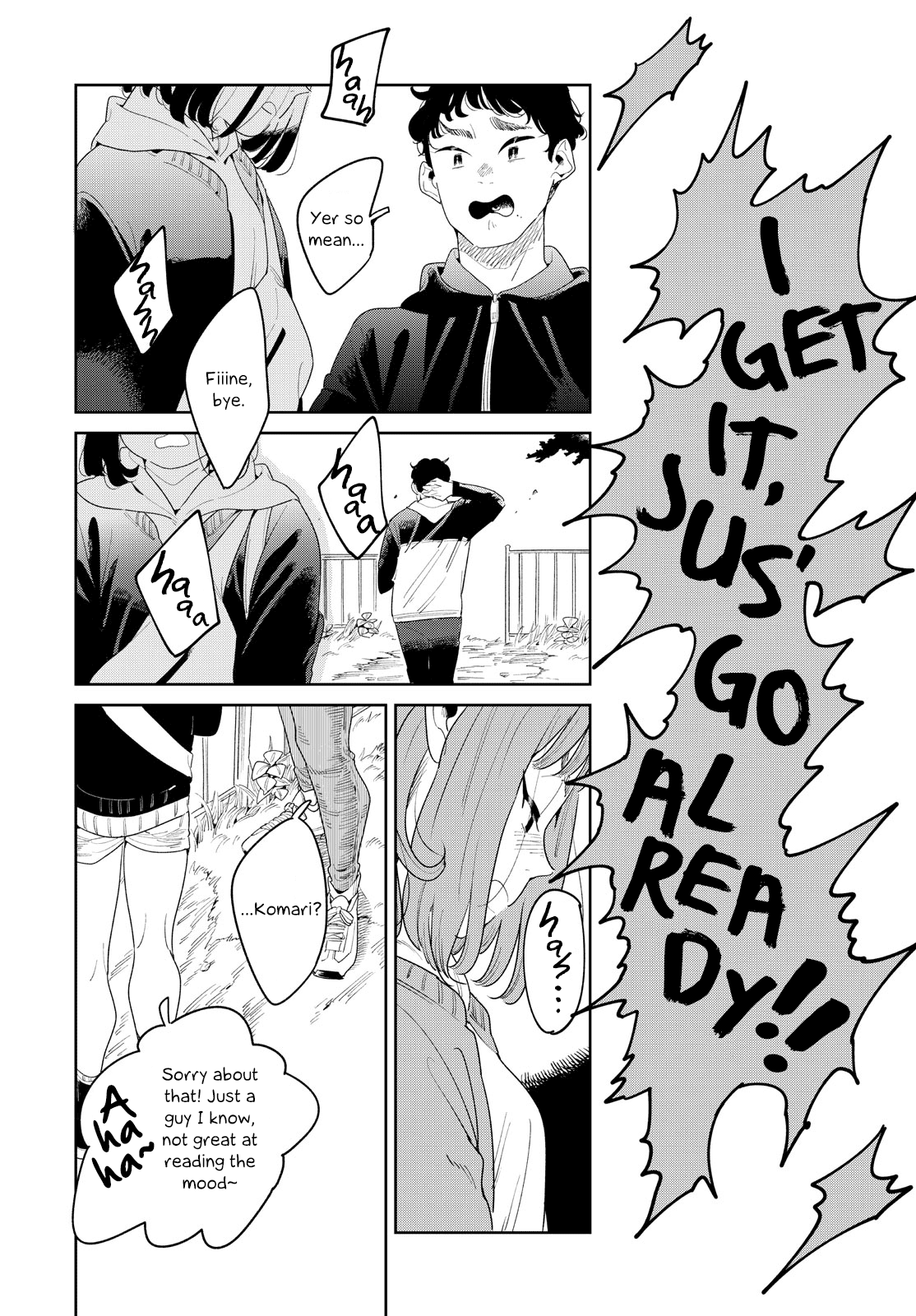Run Away with Me, Girl Chapter 9 page 18 - Chapter 9