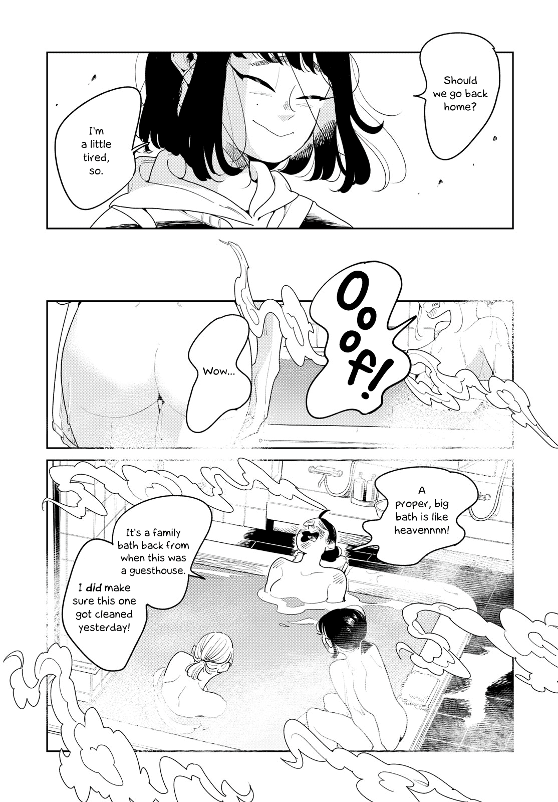 Run Away with Me, Girl Chapter 9 page 19 - Chapter 9