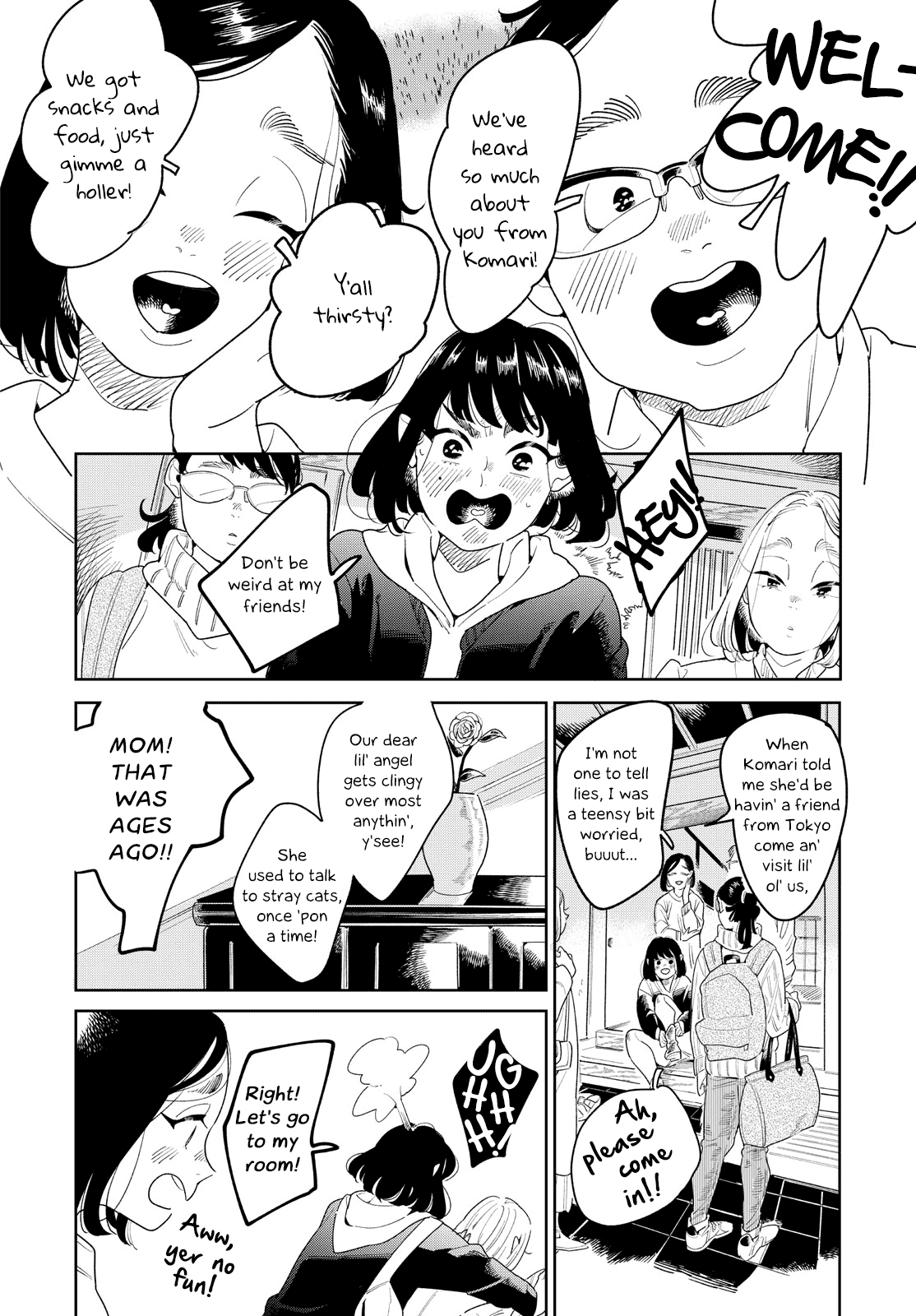Run Away with Me, Girl Chapter 9 page 2 - Chapter 9