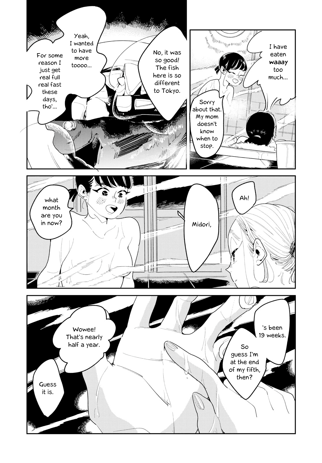 Run Away with Me, Girl Chapter 9 page 20 - Chapter 9