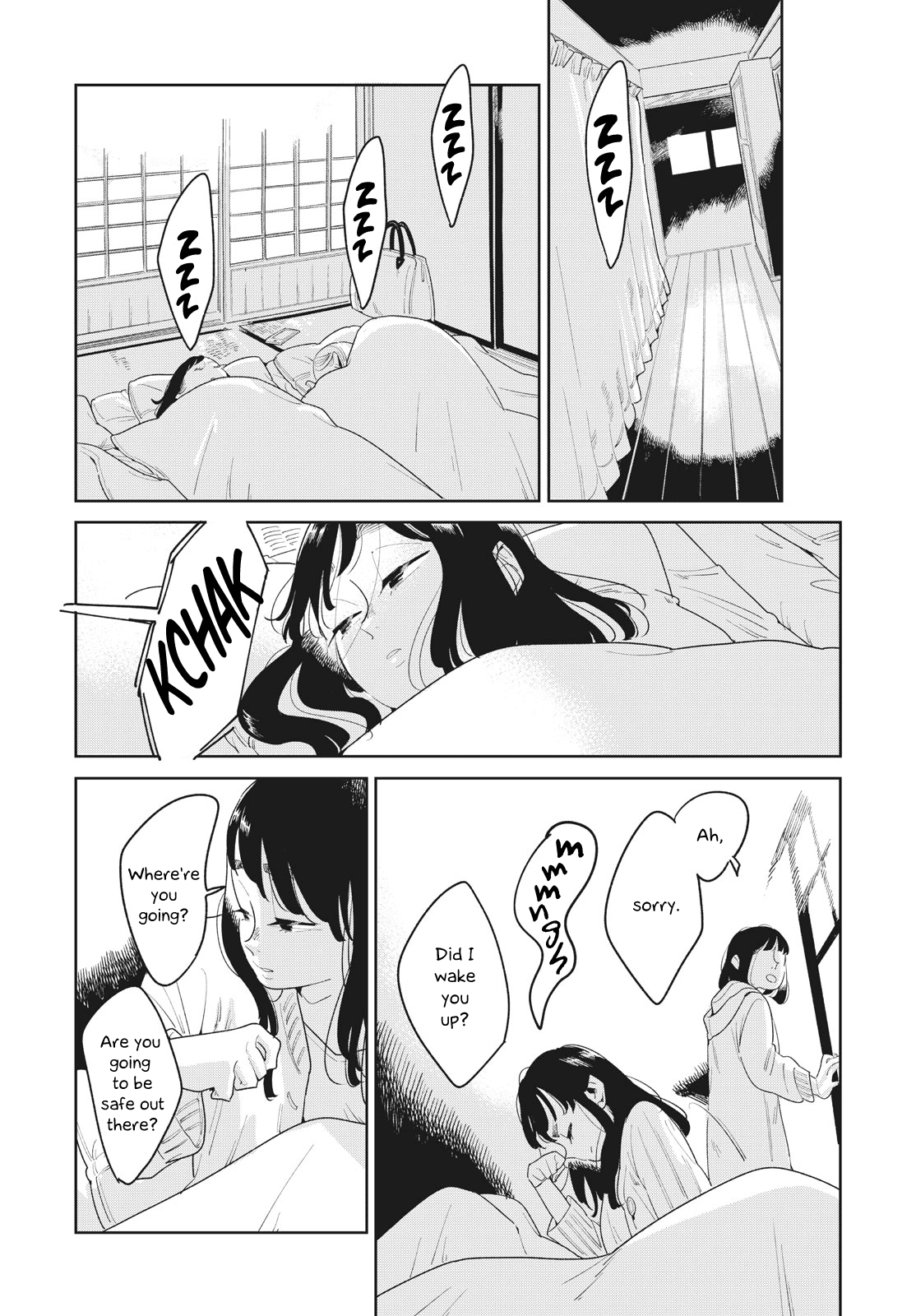 Run Away with Me, Girl Chapter 9 page 26 - Chapter 9