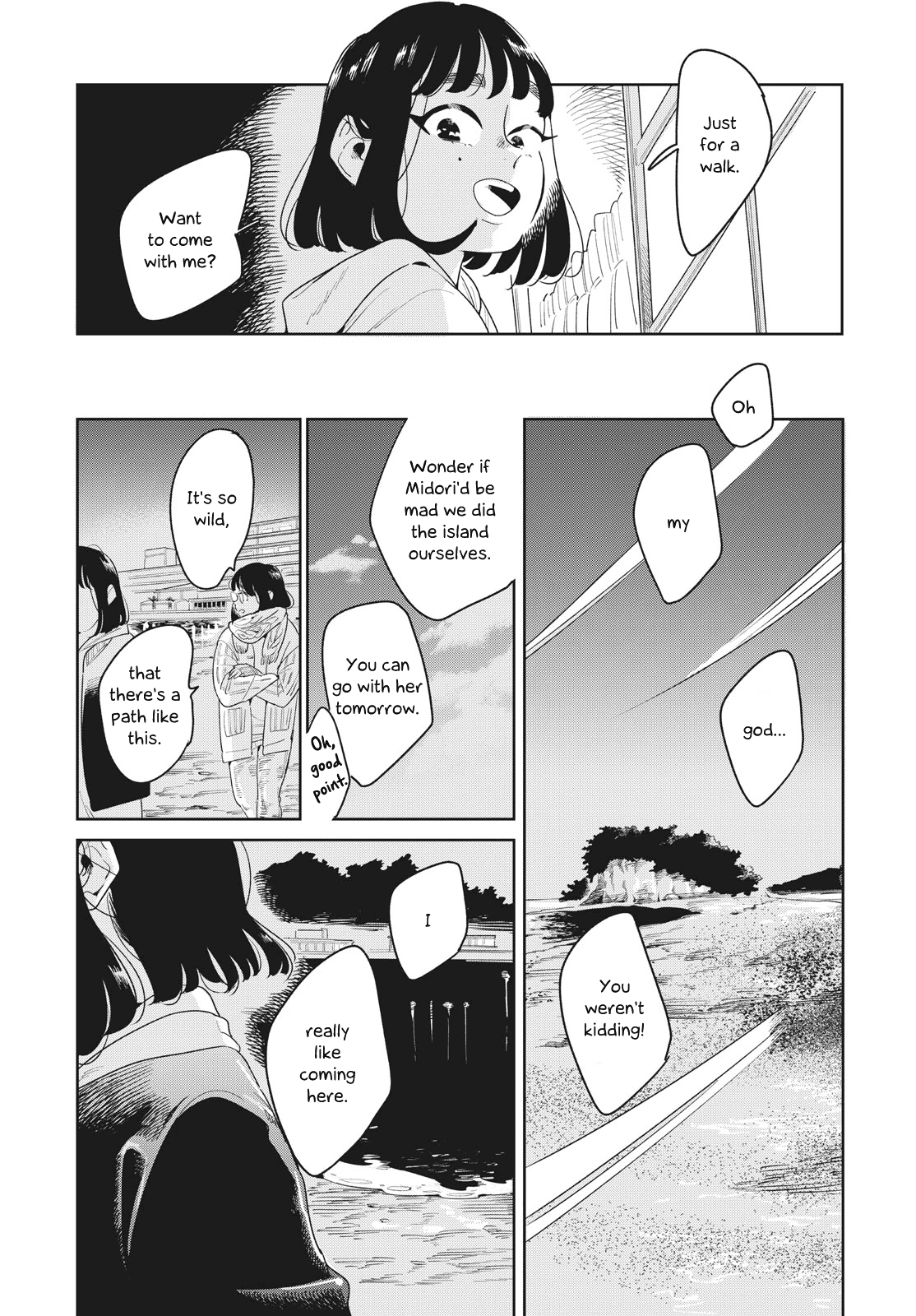 Run Away with Me, Girl Chapter 9 page 27 - Chapter 9