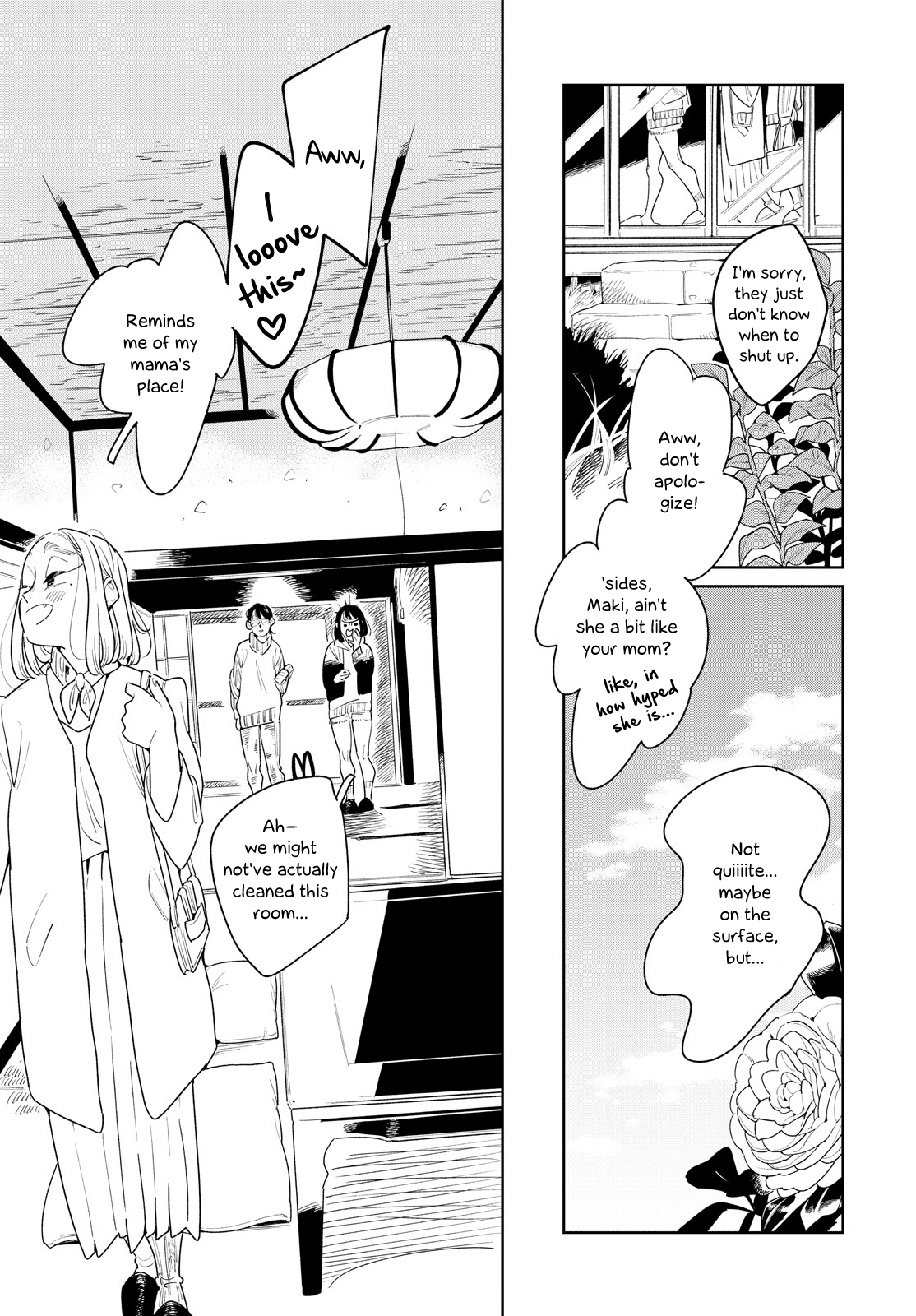 Run Away with Me, Girl Chapter 9 page 3 - Chapter 9