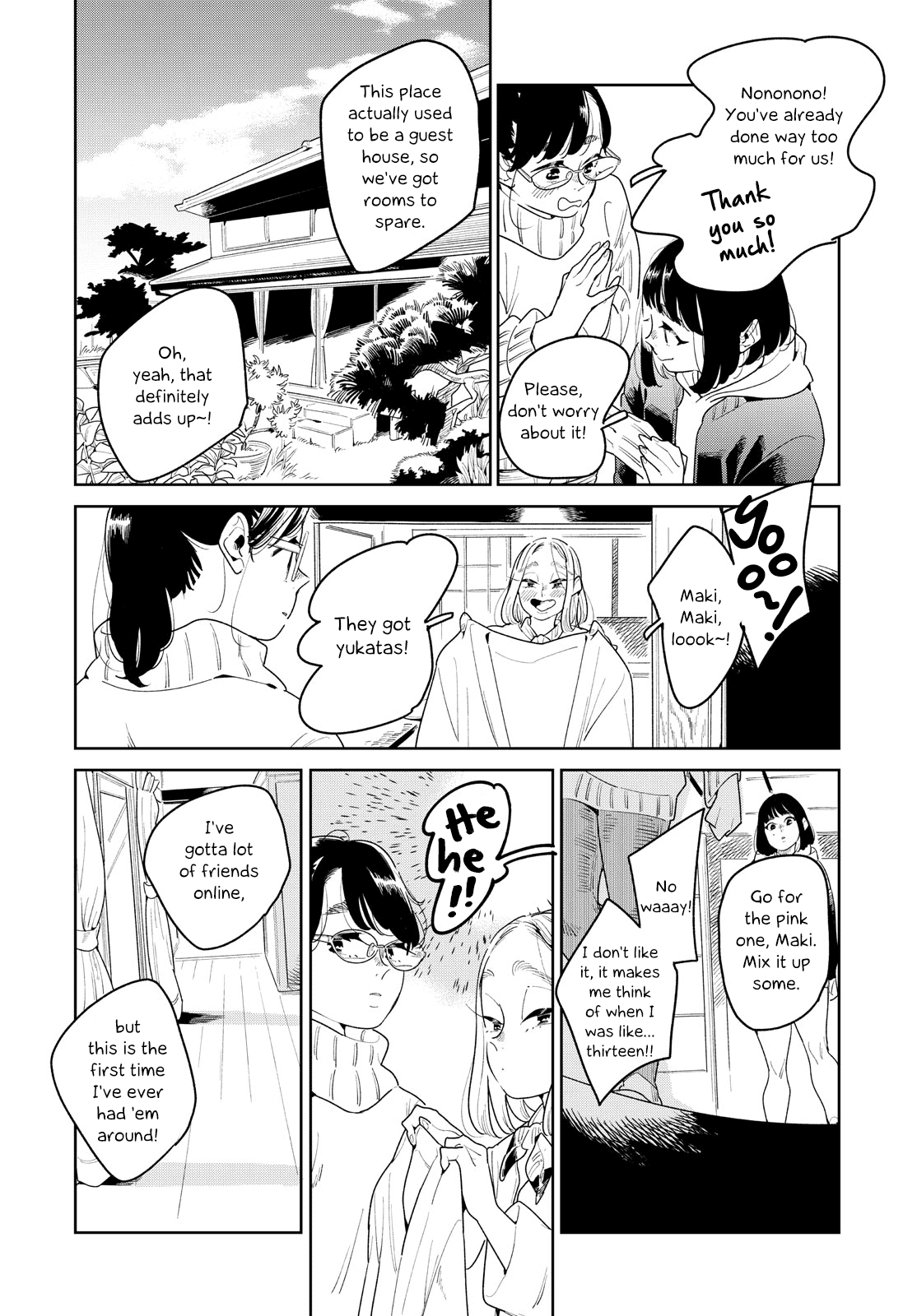 Run Away with Me, Girl Chapter 9 page 4 - Chapter 9