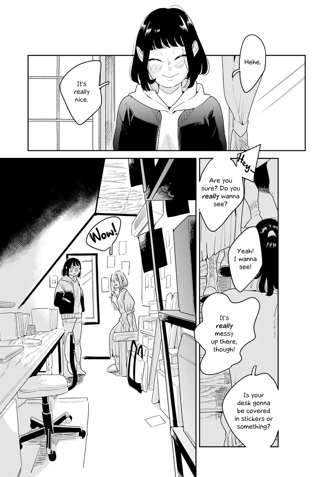 Run Away with Me, Girl Chapter 9 page 5 - Chapter 9