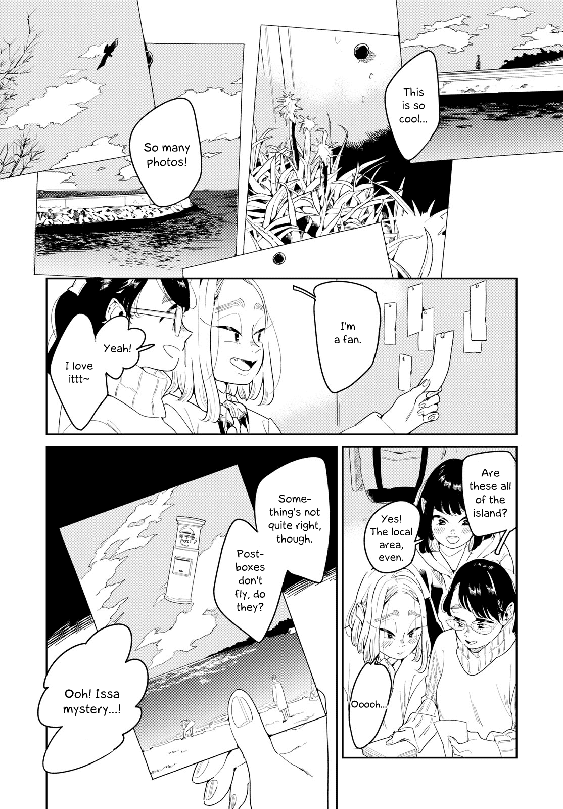Run Away with Me, Girl Chapter 9 page 6 - Chapter 9