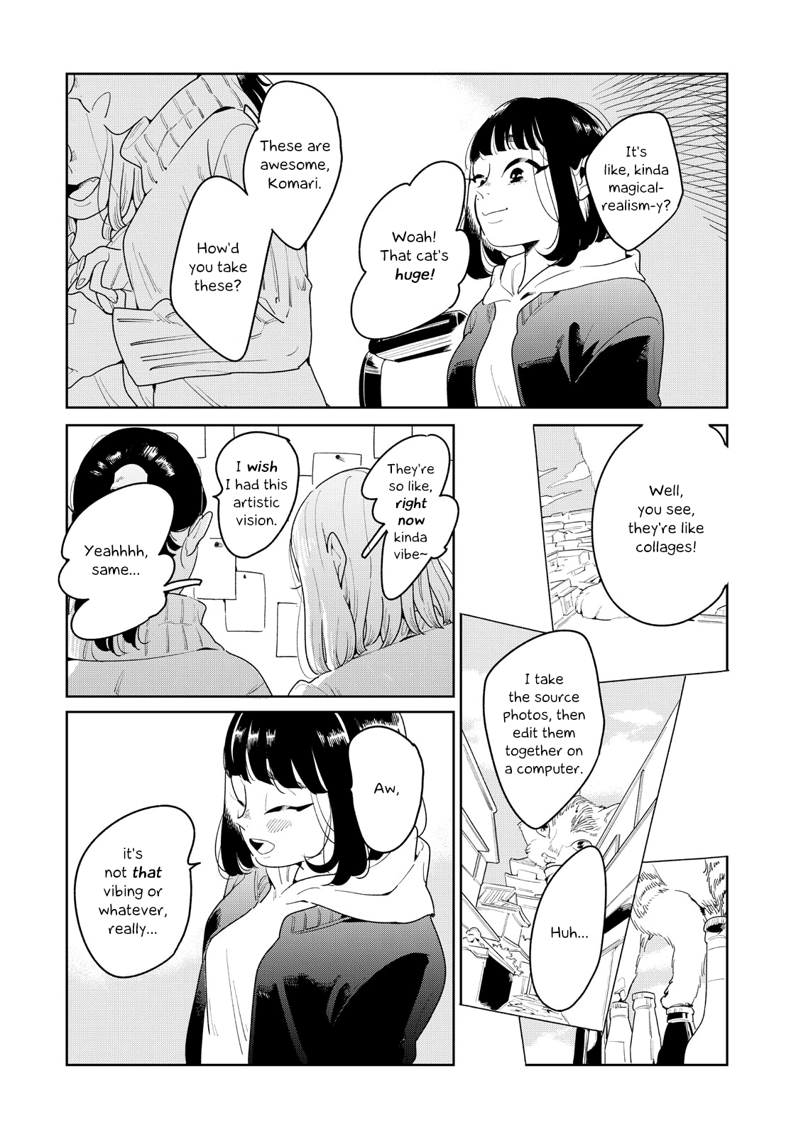 Run Away with Me, Girl Chapter 9 page 7 - Chapter 9