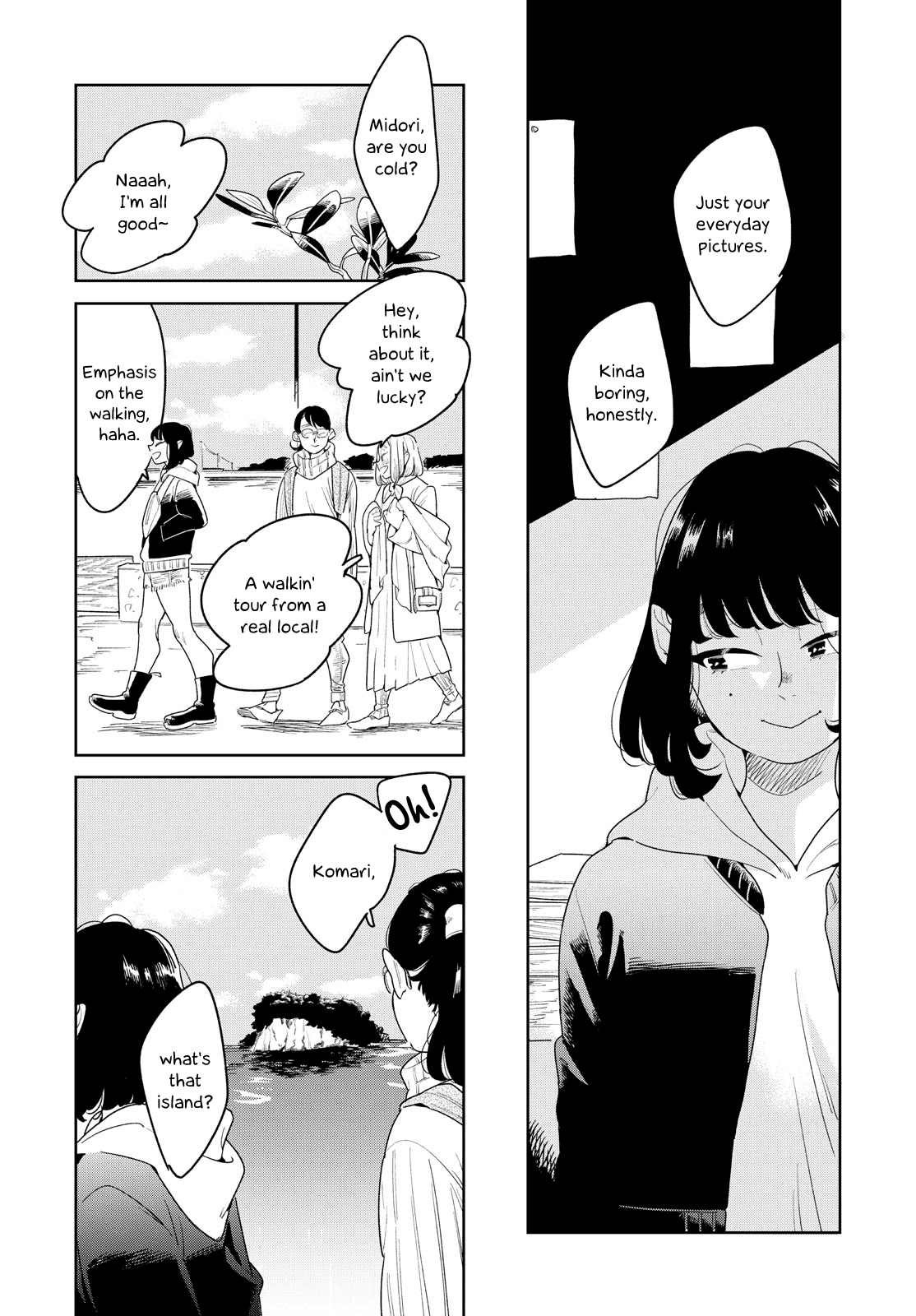 Run Away with Me, Girl Chapter 9 page 8 - Chapter 9