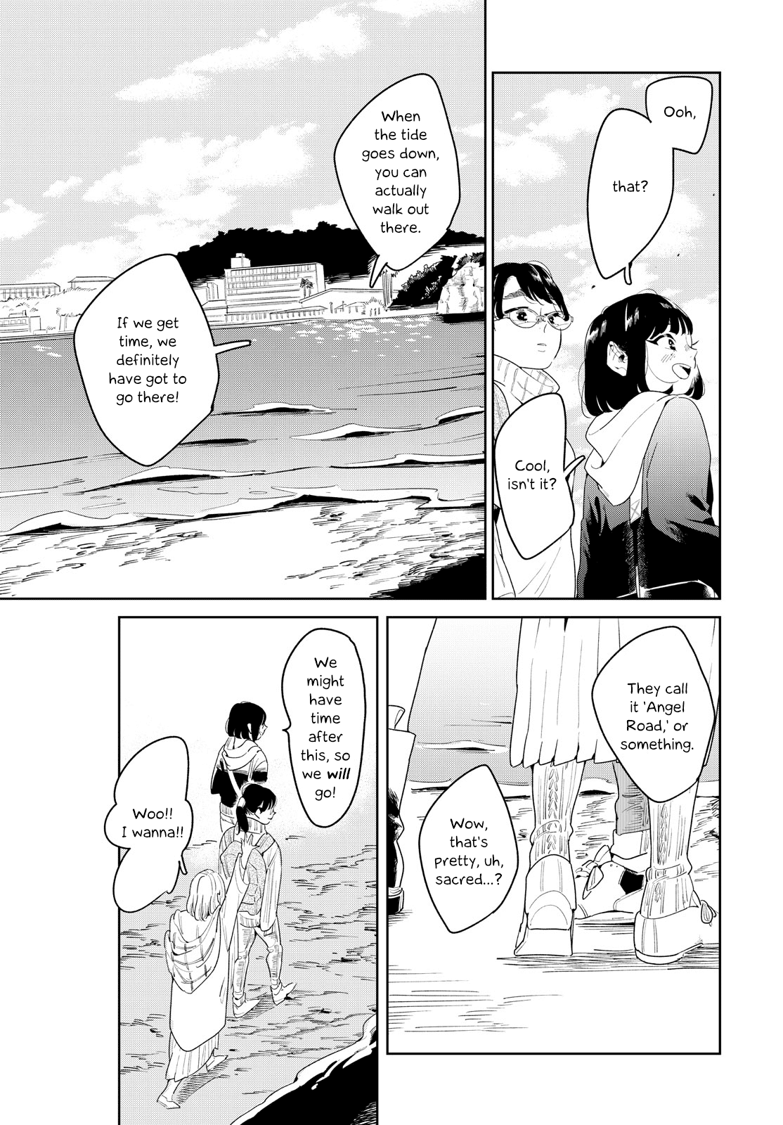 Run Away with Me, Girl Chapter 9 page 9 - Chapter 9