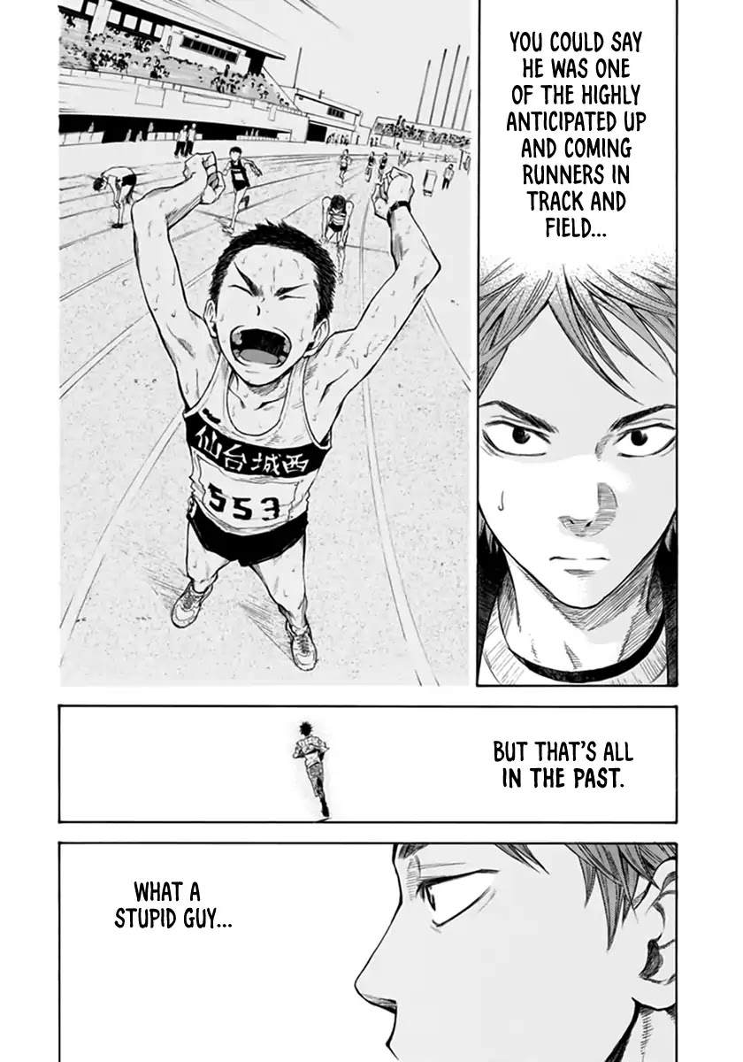 Run With The Wind Chapter 1 page 13 - Chapter 1: The 10th Man