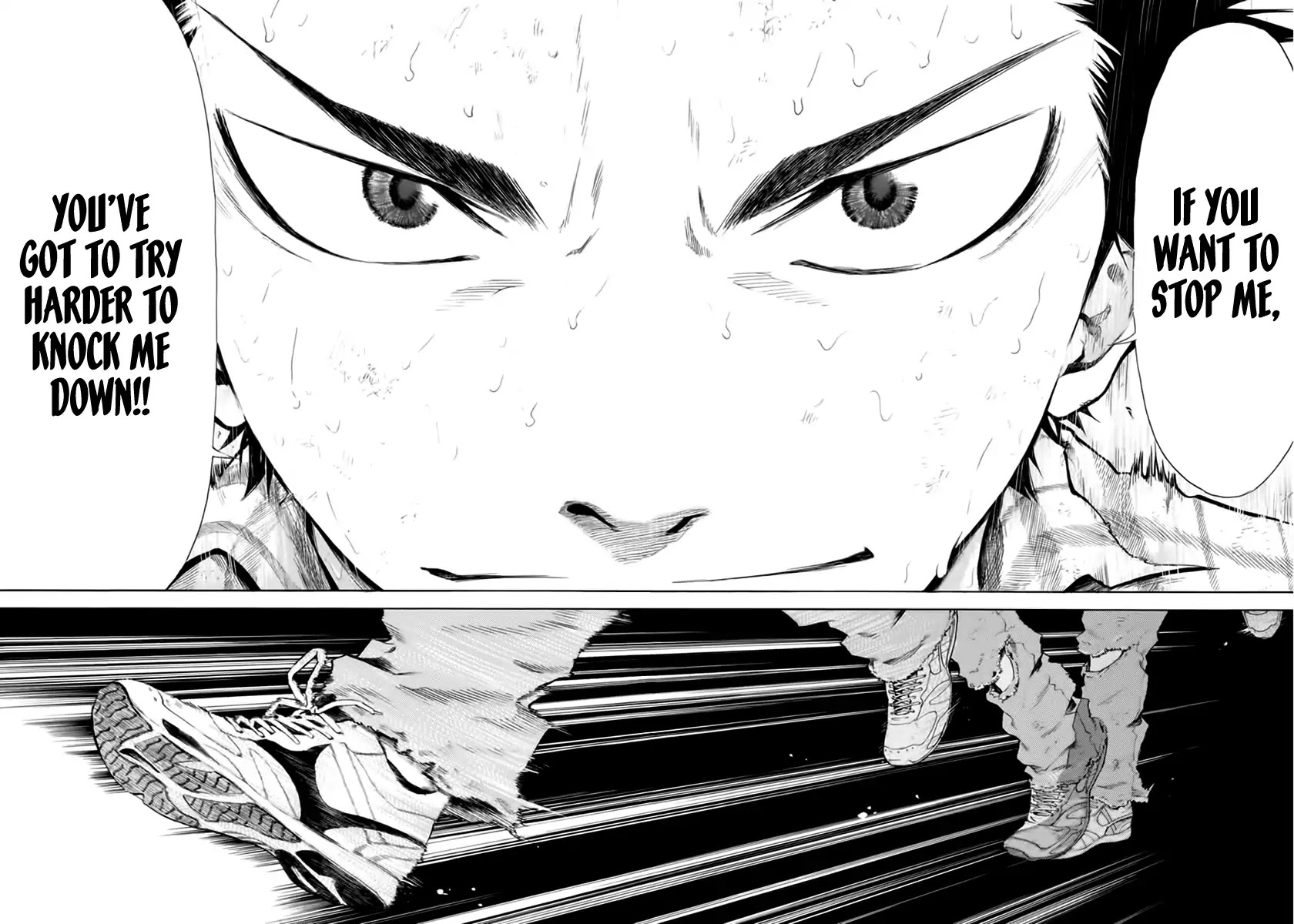 Run With The Wind Chapter 1 page 21 - Chapter 1: The 10th Man
