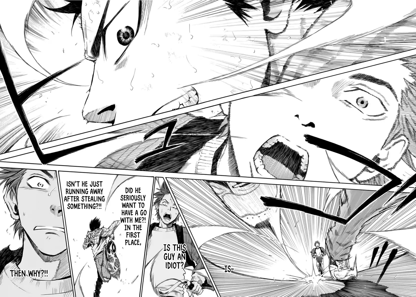 Run With The Wind Chapter 1 page 23 - Chapter 1: The 10th Man