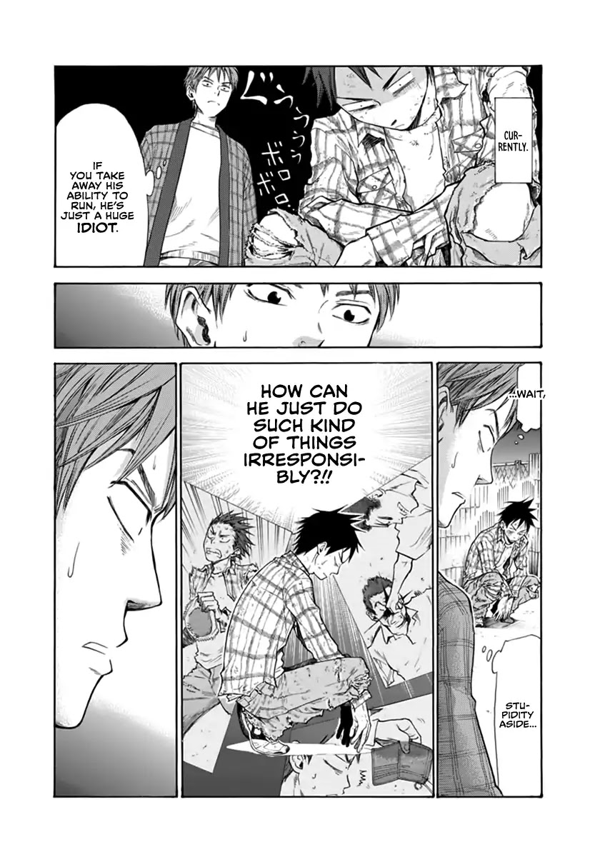 Run With The Wind Chapter 1 page 28 - Chapter 1: The 10th Man