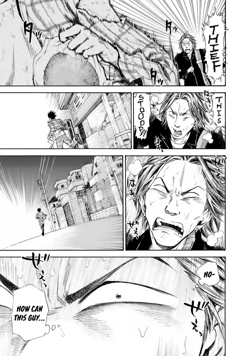 Run With The Wind Chapter 1 page 3 - Chapter 1: The 10th Man