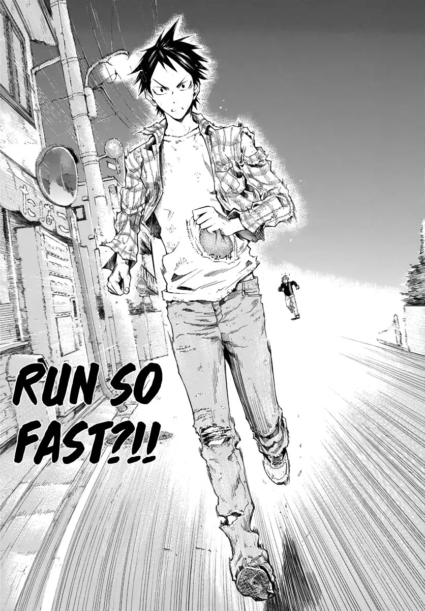 Run With The Wind Chapter 1 page 4 - Chapter 1: The 10th Man
