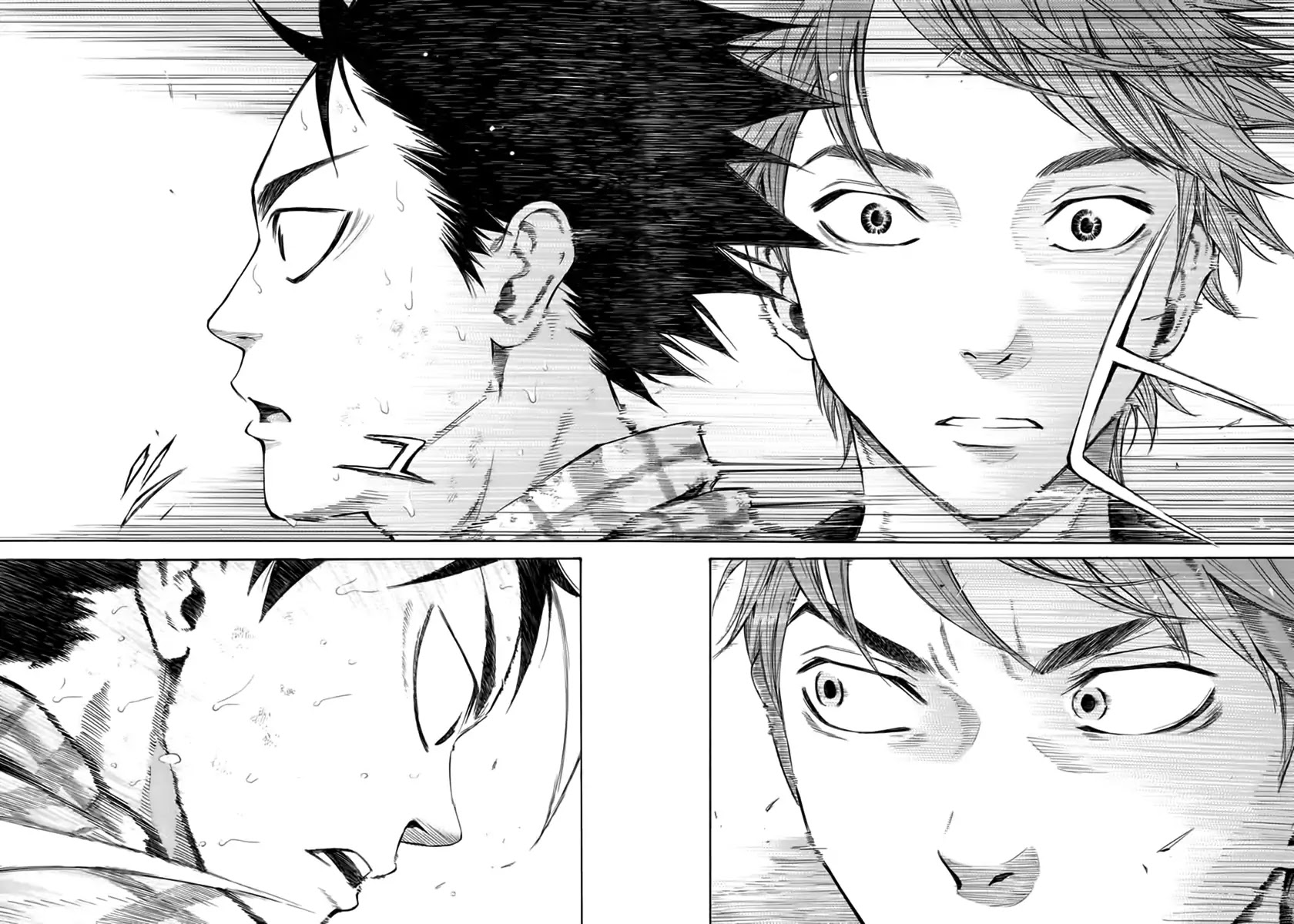 Run With The Wind Chapter 1 page 8 - Chapter 1: The 10th Man