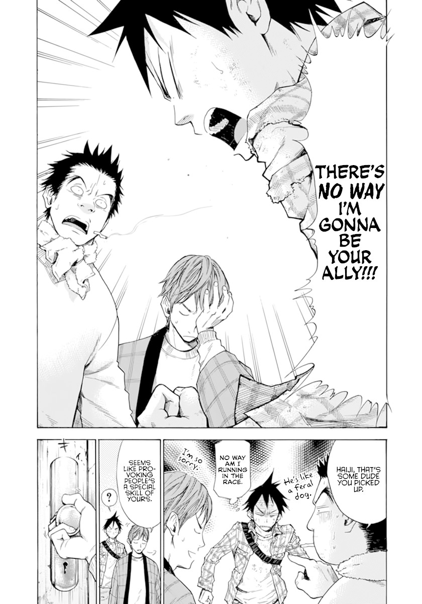 Run With The Wind Chapter 2 page 14 - Chapter 2: Why???
