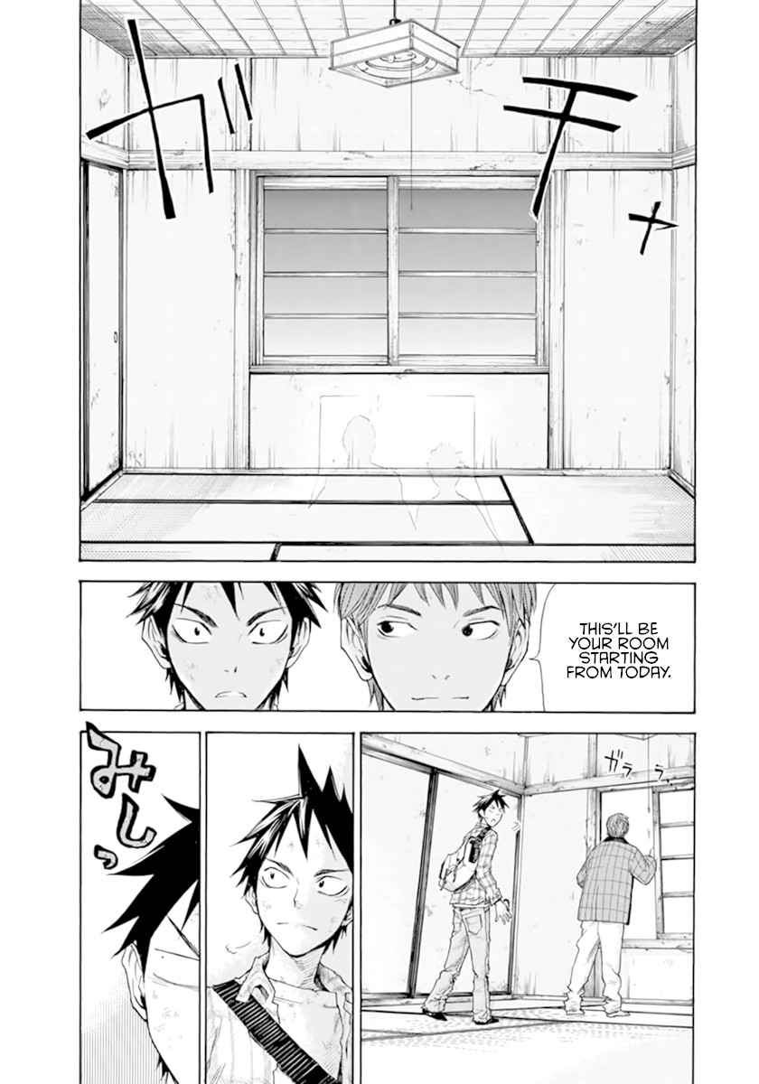 Run With The Wind Chapter 2 page 15 - Chapter 2: Why???
