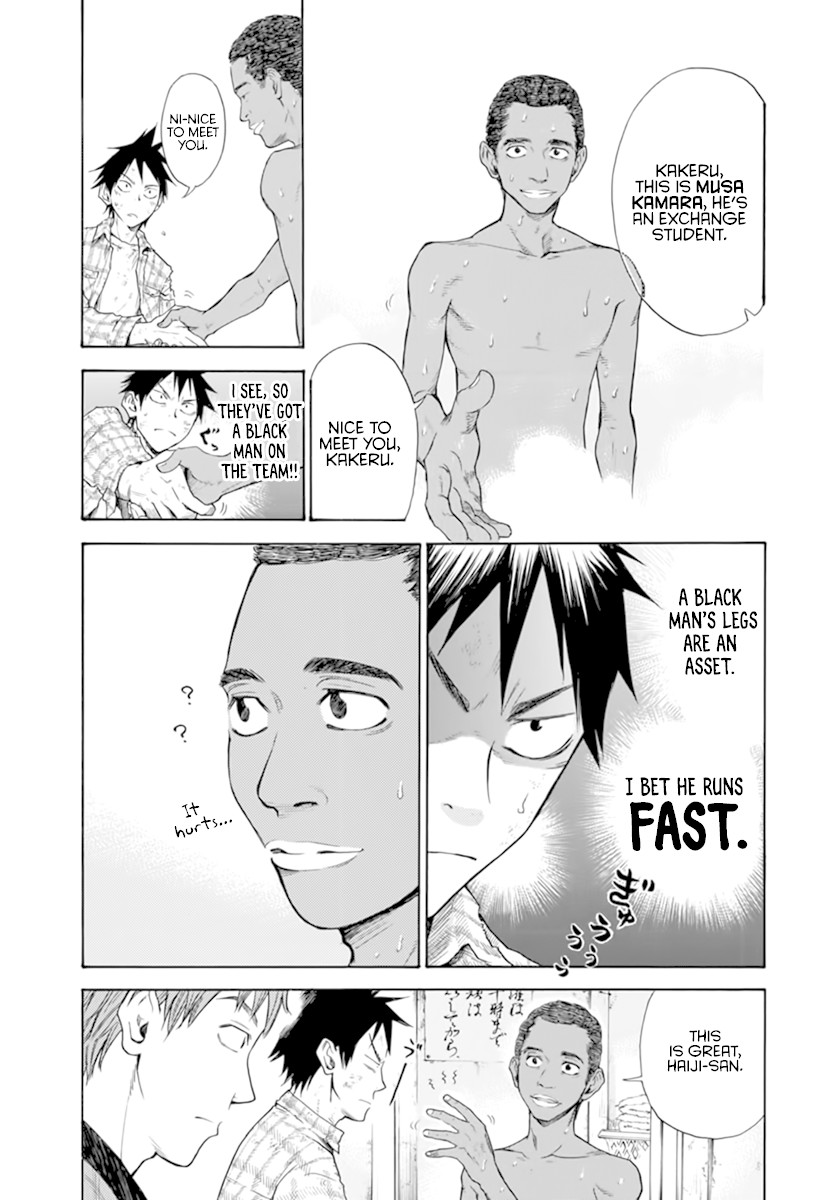 Run With The Wind Chapter 2 page 18 - Chapter 2: Why???