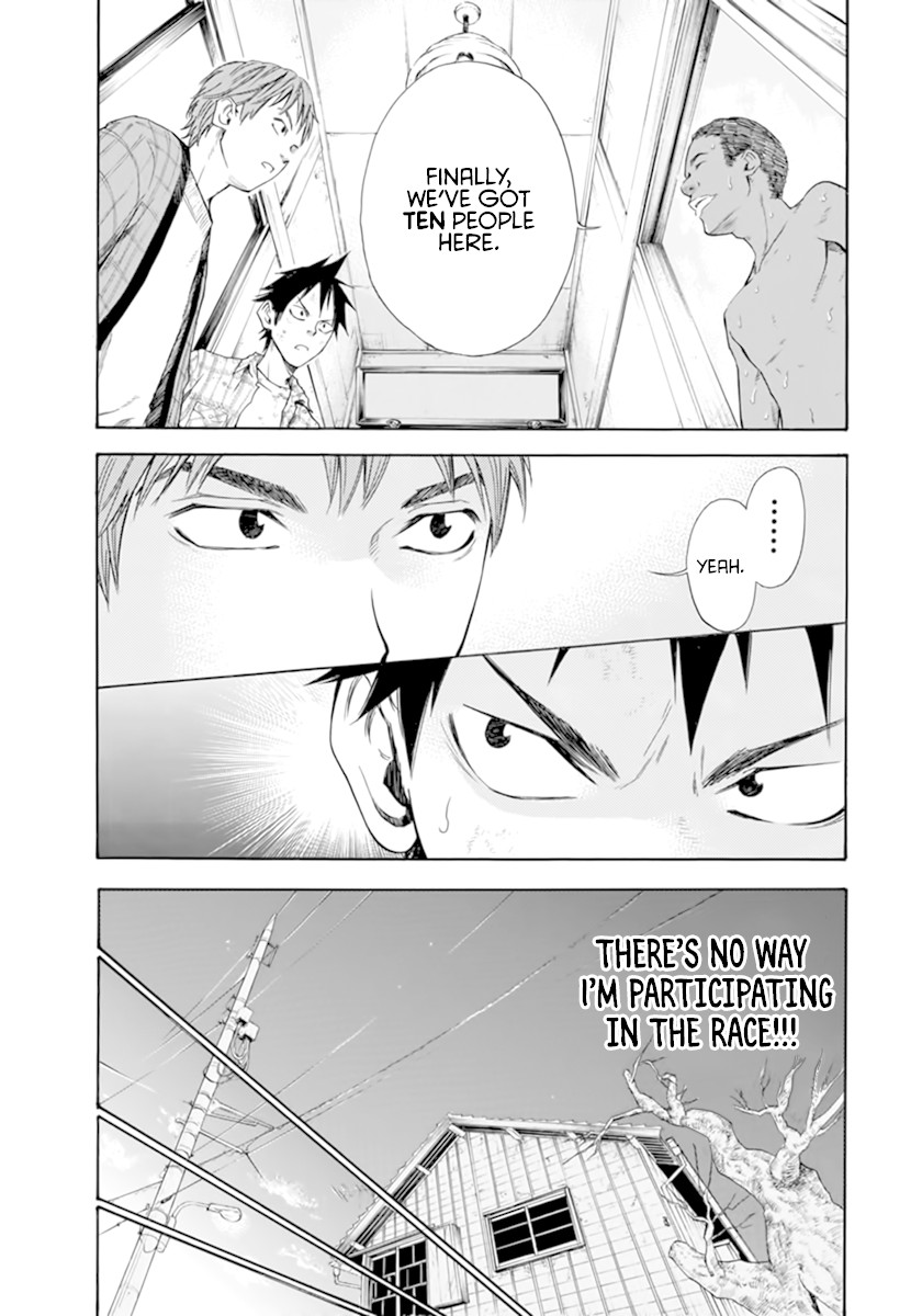 Run With The Wind Chapter 2 page 19 - Chapter 2: Why???