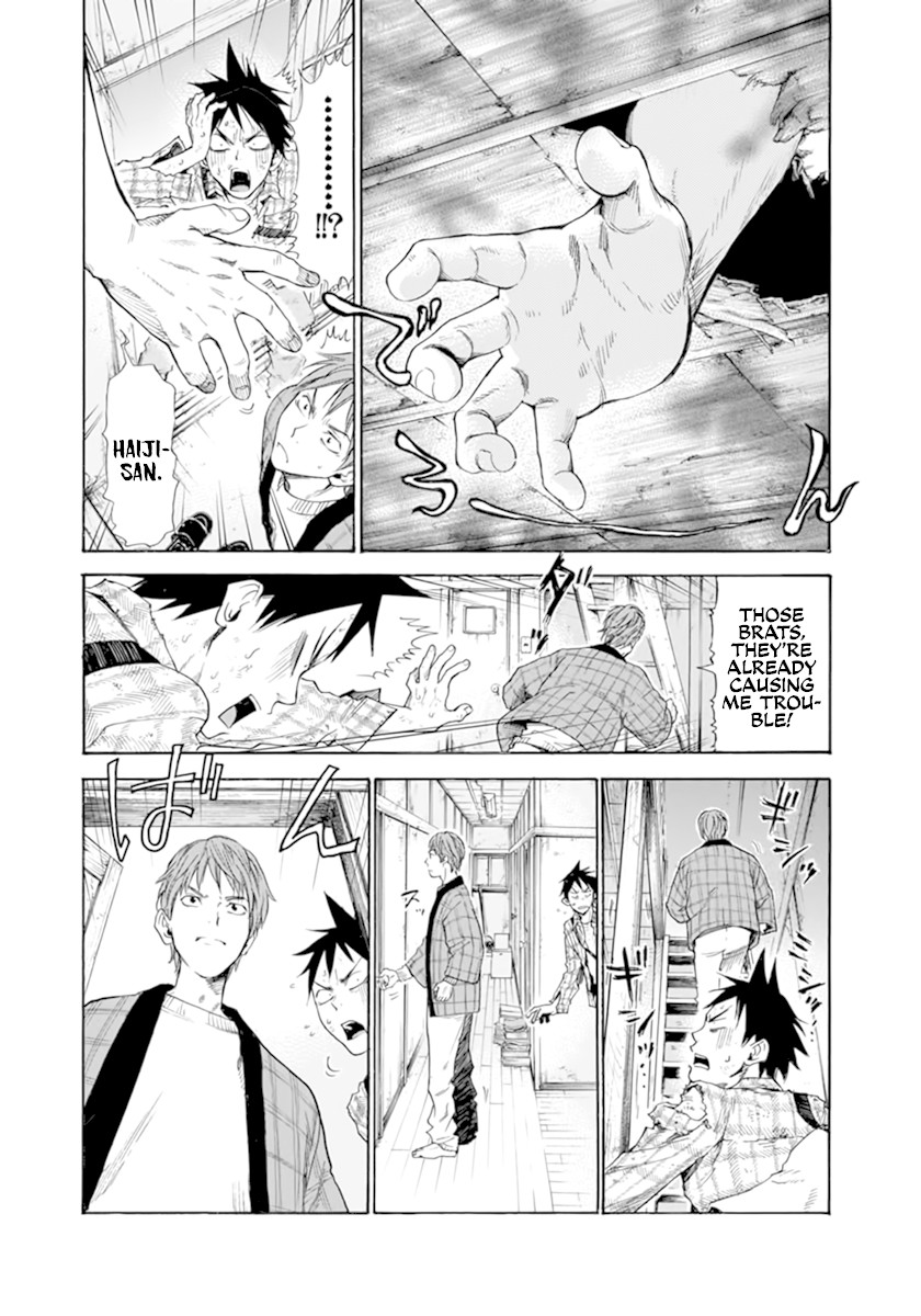 Run With The Wind Chapter 2 page 4 - Chapter 2: Why???