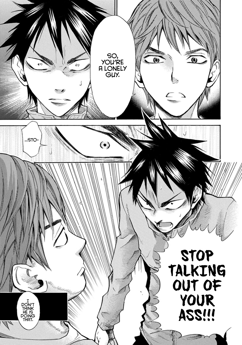 Run With The Wind Chapter 3 page 12 - Chapter 3: The mountains of Hakone are the steepest in the world