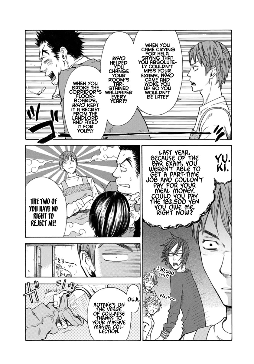 Run With The Wind Chapter 3 page 17 - Chapter 3: The mountains of Hakone are the steepest in the world