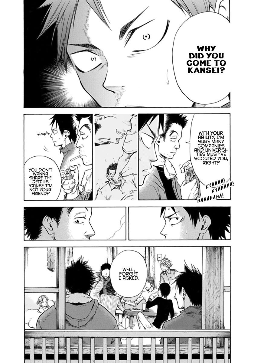Run With The Wind Chapter 3 page 20 - Chapter 3: The mountains of Hakone are the steepest in the world