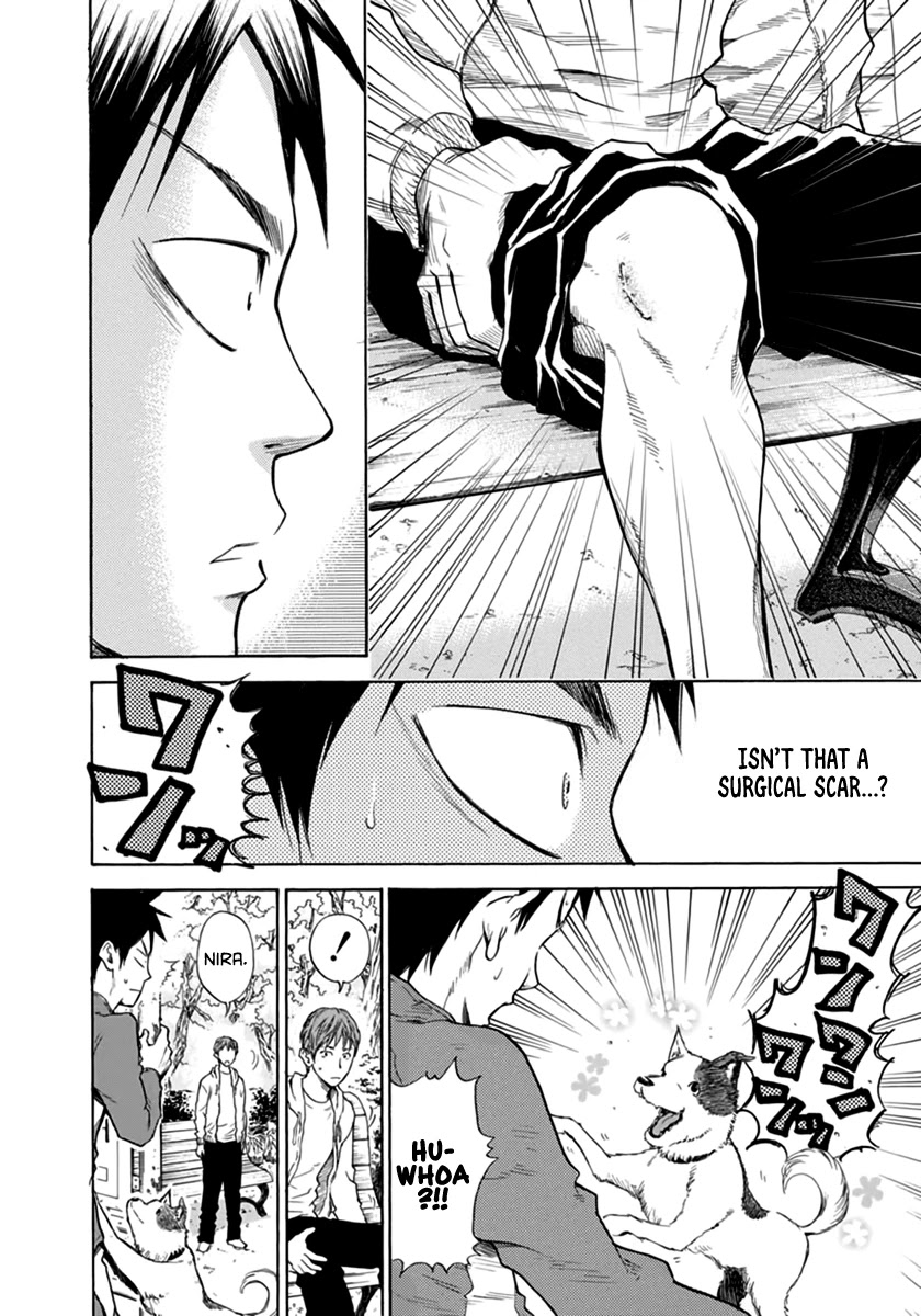 Run With The Wind Chapter 3 page 23 - Chapter 3: The mountains of Hakone are the steepest in the world