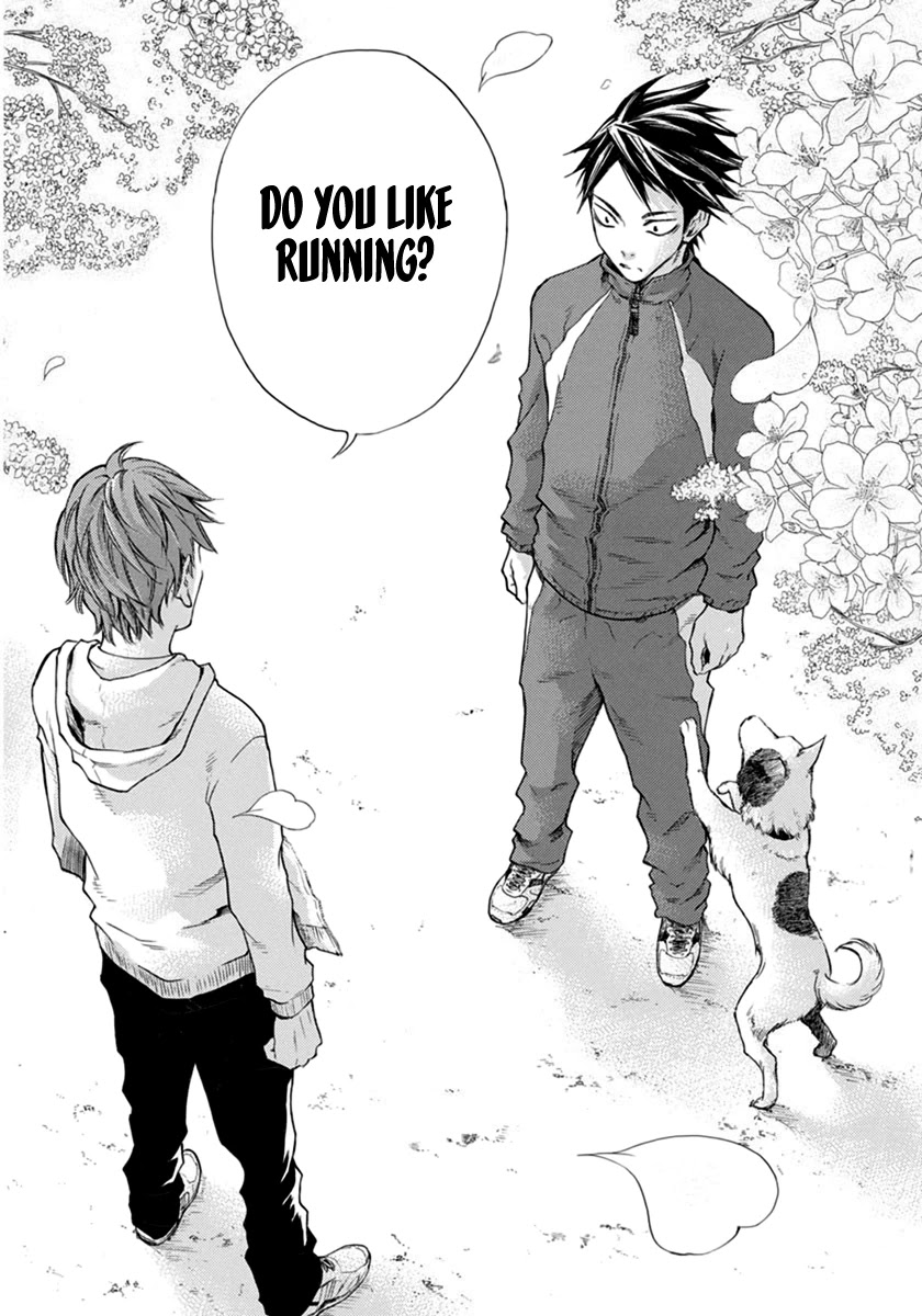 Run With The Wind Chapter 3 page 25 - Chapter 3: The mountains of Hakone are the steepest in the world