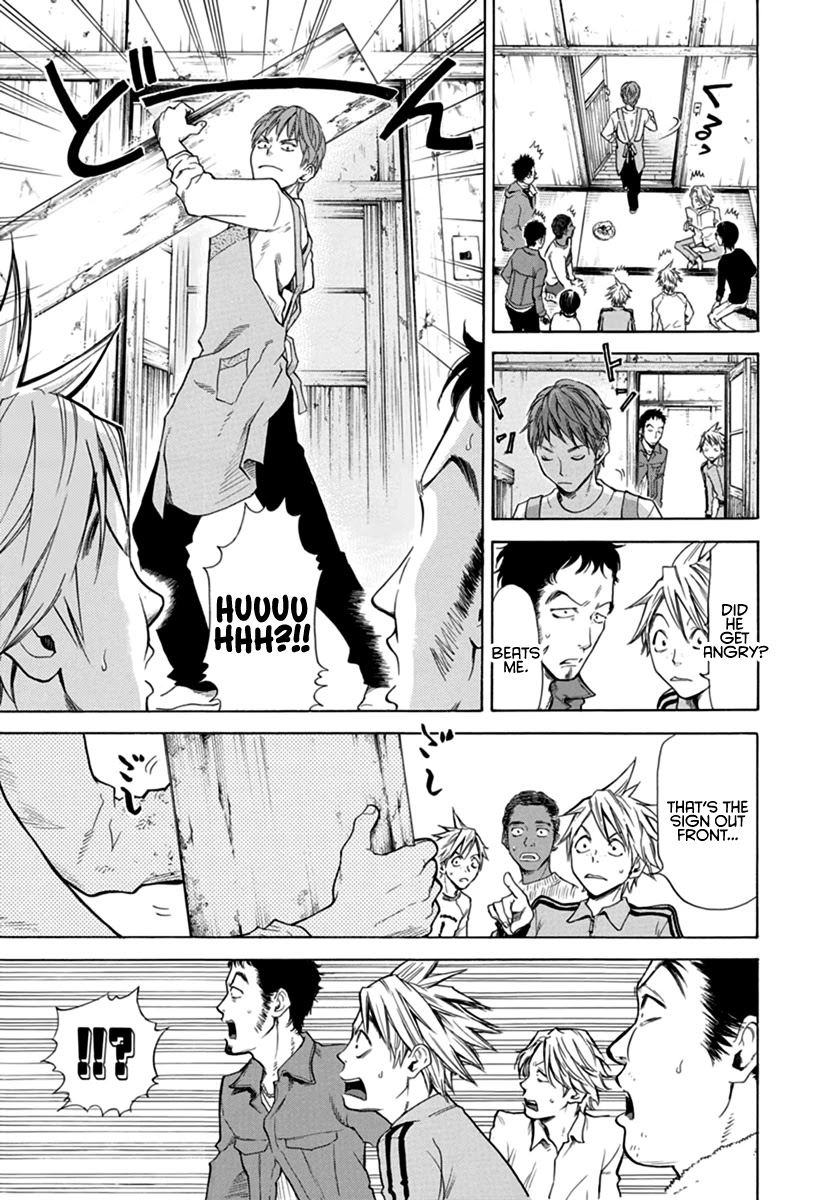 Run With The Wind Chapter 3 page 4 - Chapter 3: The mountains of Hakone are the steepest in the world