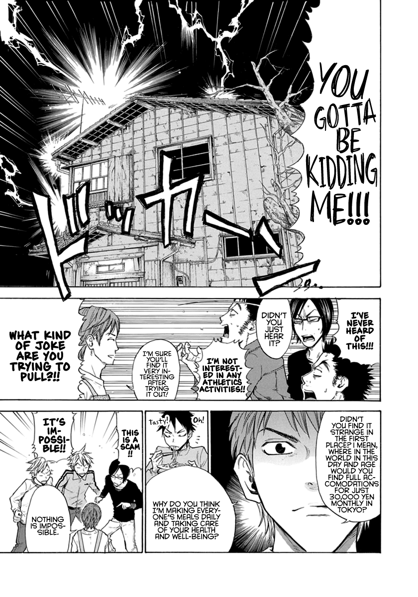 Run With The Wind Chapter 3 page 6 - Chapter 3: The mountains of Hakone are the steepest in the world