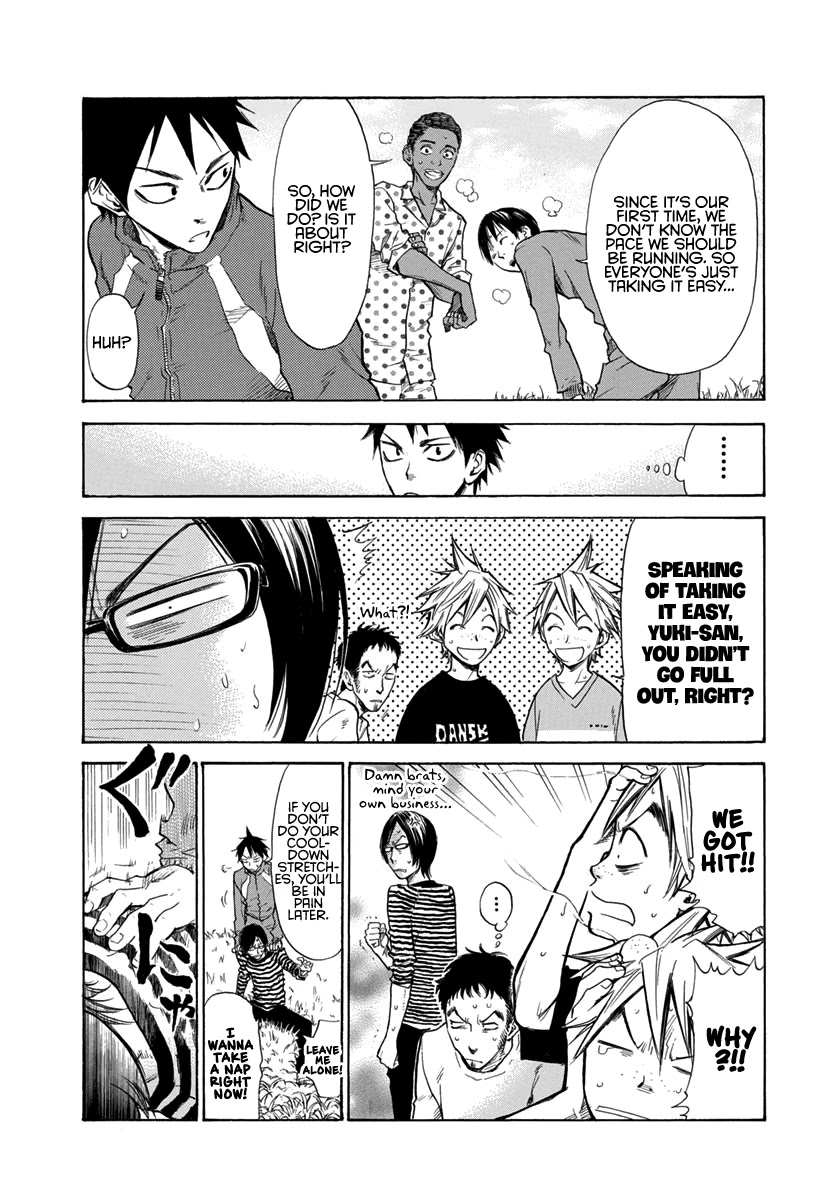 Run With The Wind Chapter 4 page 14 - Chapter 4: The First Training