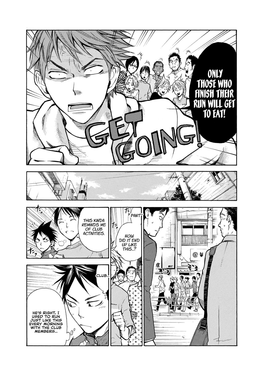 Run With The Wind Chapter 4 page 6 - Chapter 4: The First Training