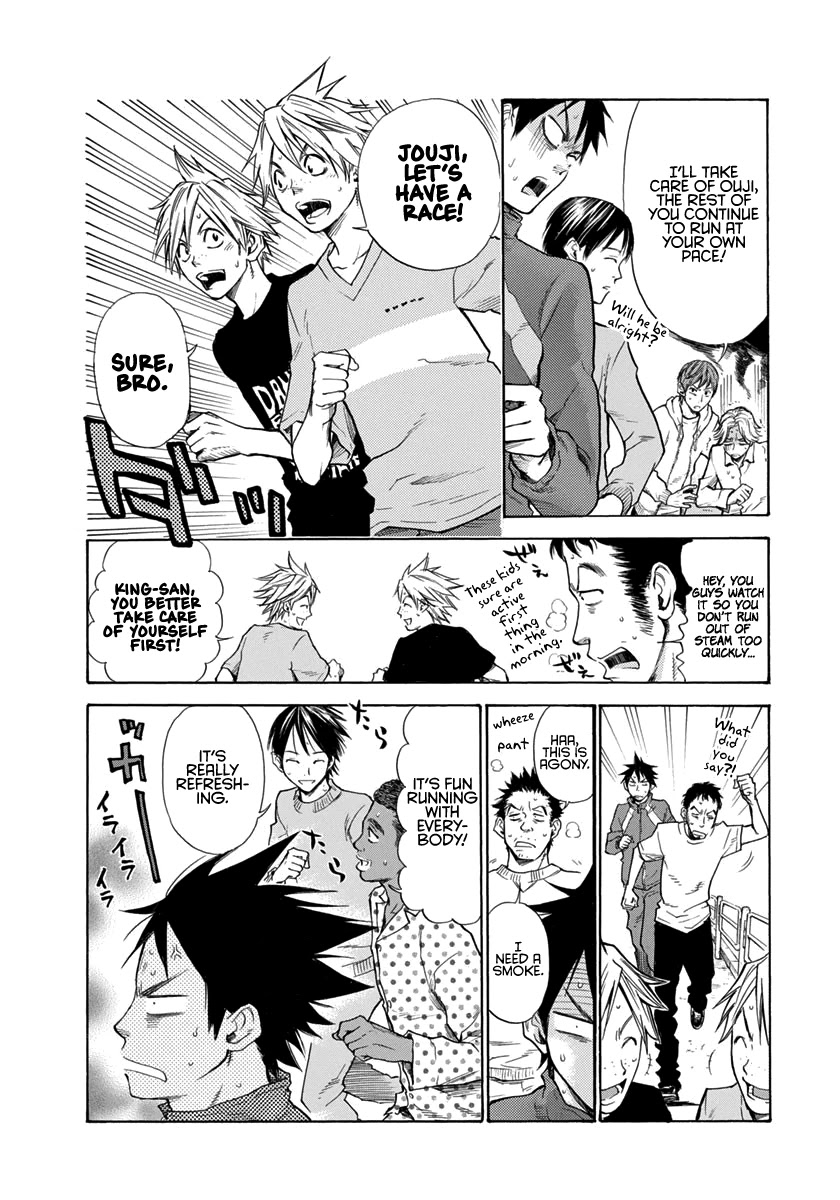 Run With The Wind Chapter 4 page 8 - Chapter 4: The First Training