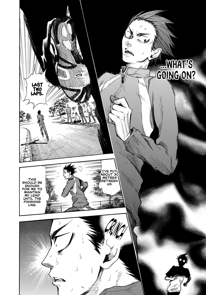 Run With The Wind Chapter 8 page 4 - Chapter 8: The Real Victory