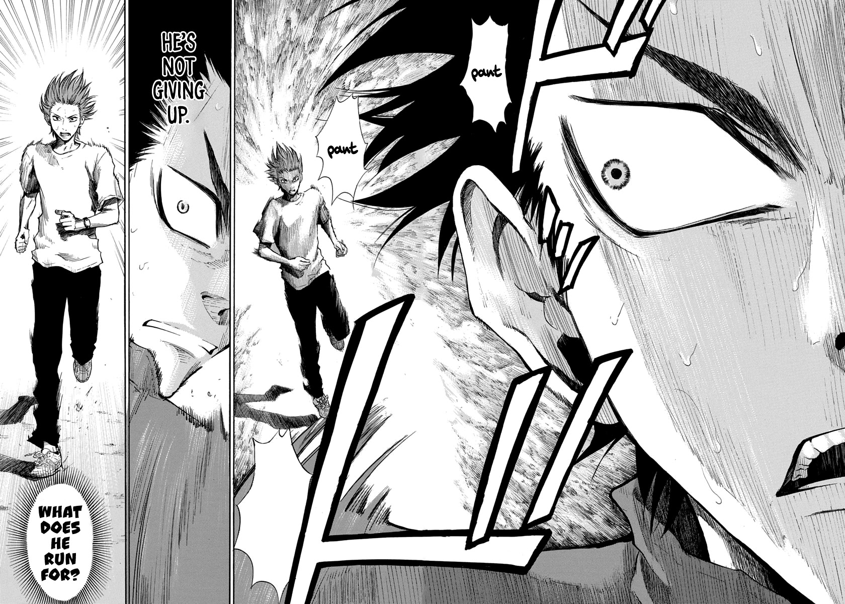 Run With The Wind Chapter 8 page 6 - Chapter 8: The Real Victory