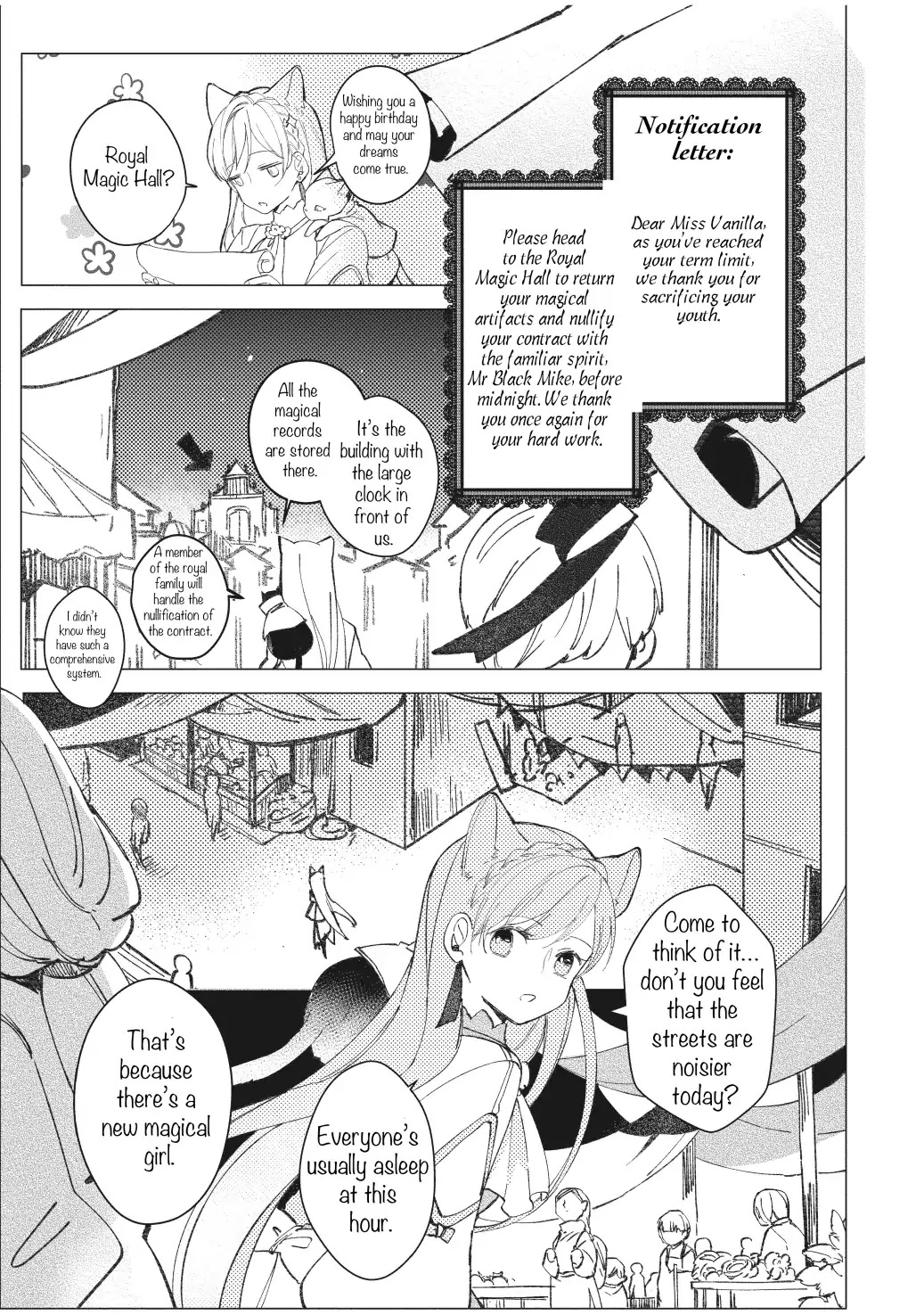 Runaway Magical Girl! Chapter 1 page 10 - Chapter 1