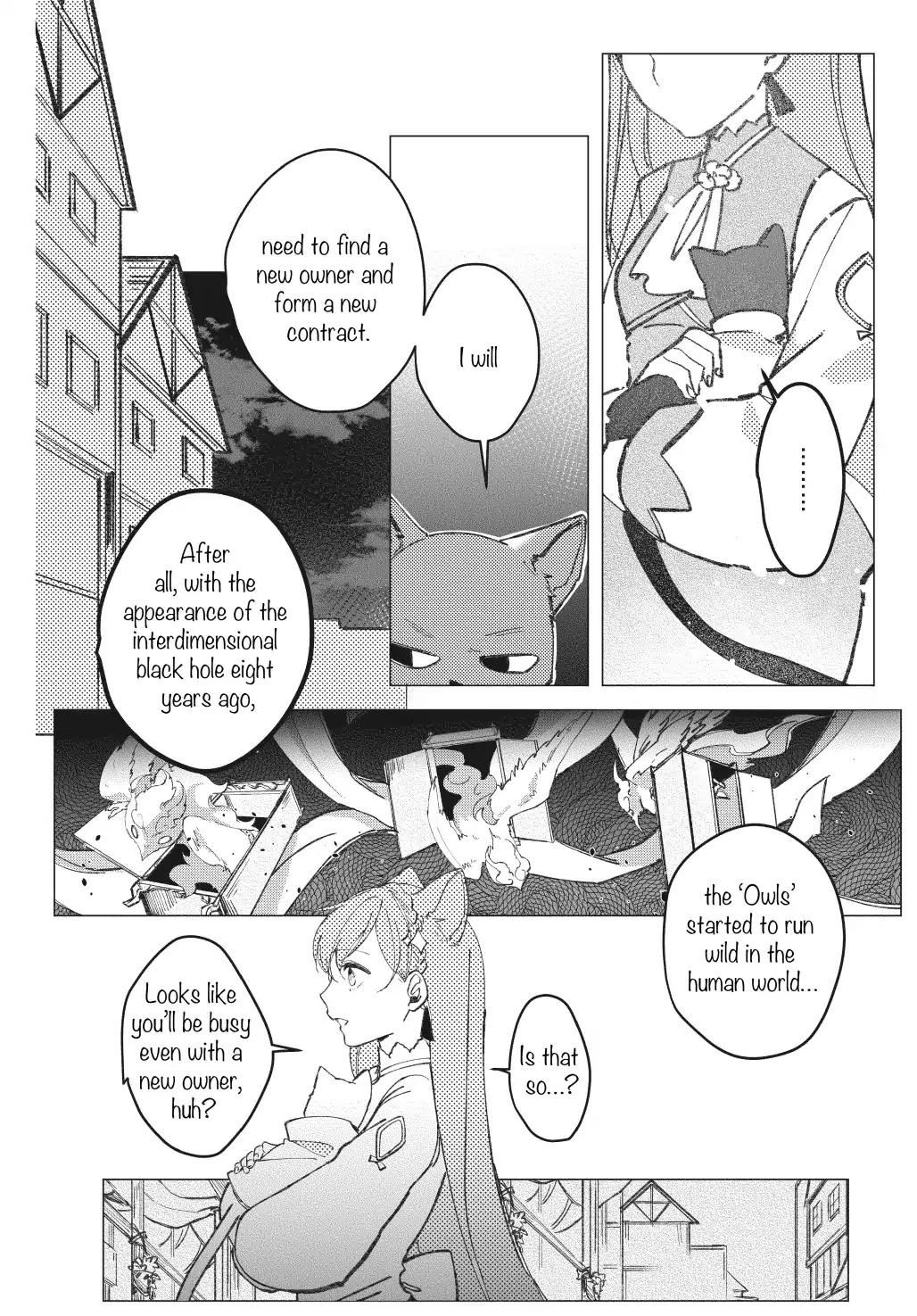 Runaway Magical Girl! Chapter 1 page 13 - Chapter 1