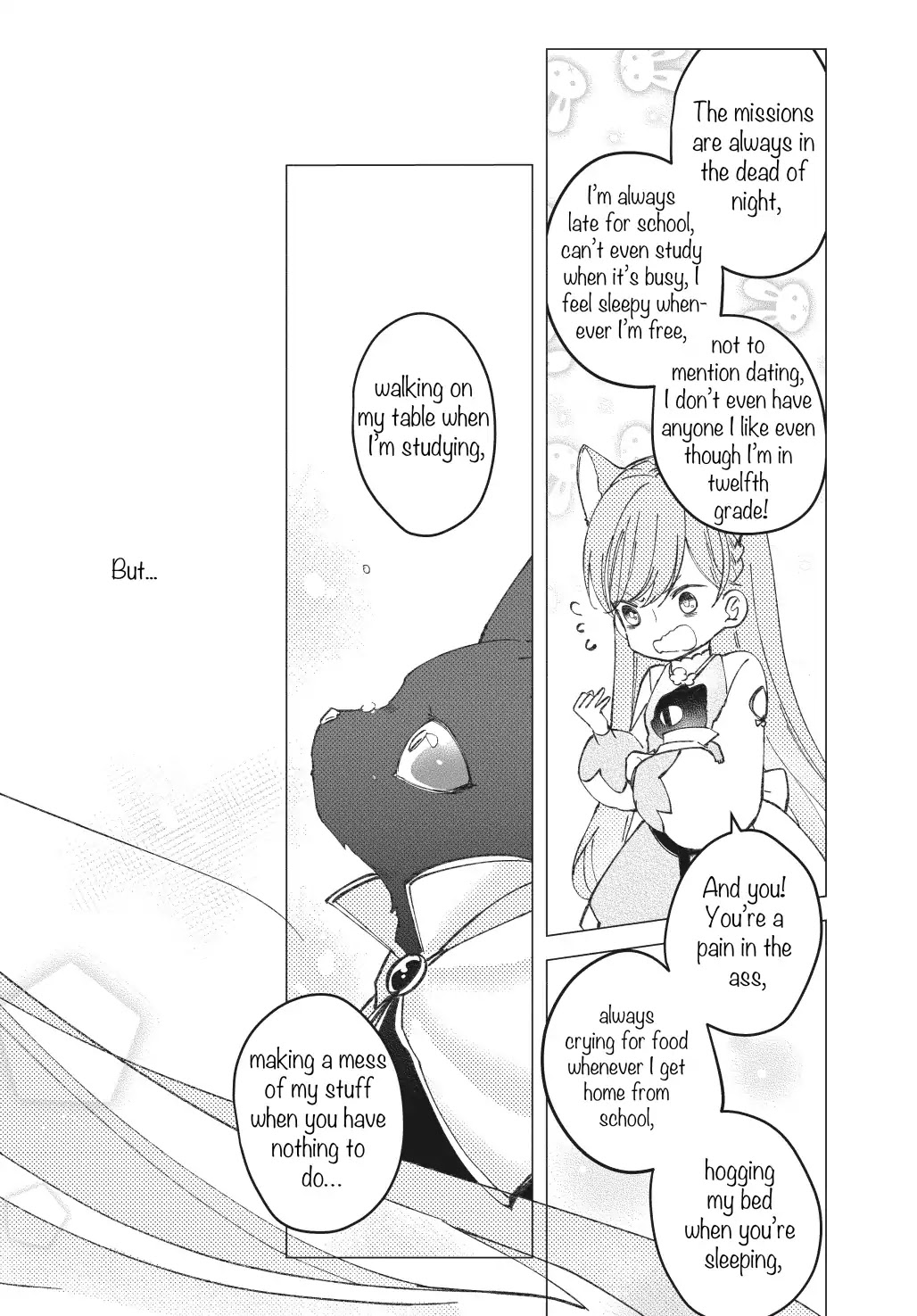 Runaway Magical Girl! Chapter 1 page 14 - Chapter 1
