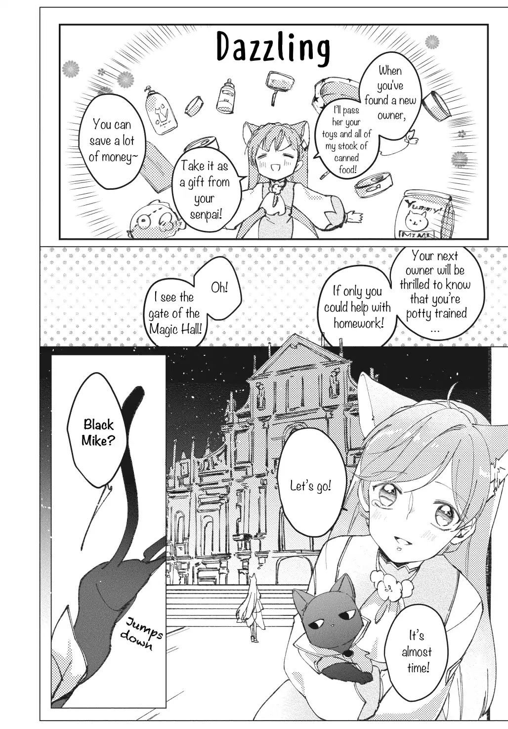 Runaway Magical Girl! Chapter 1 page 17 - Chapter 1